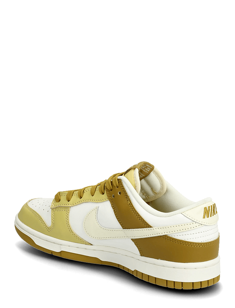 Nike - Dunk Low Retro - låga sneakers - bronzine/coconut milk/saturn gold/sail - 2