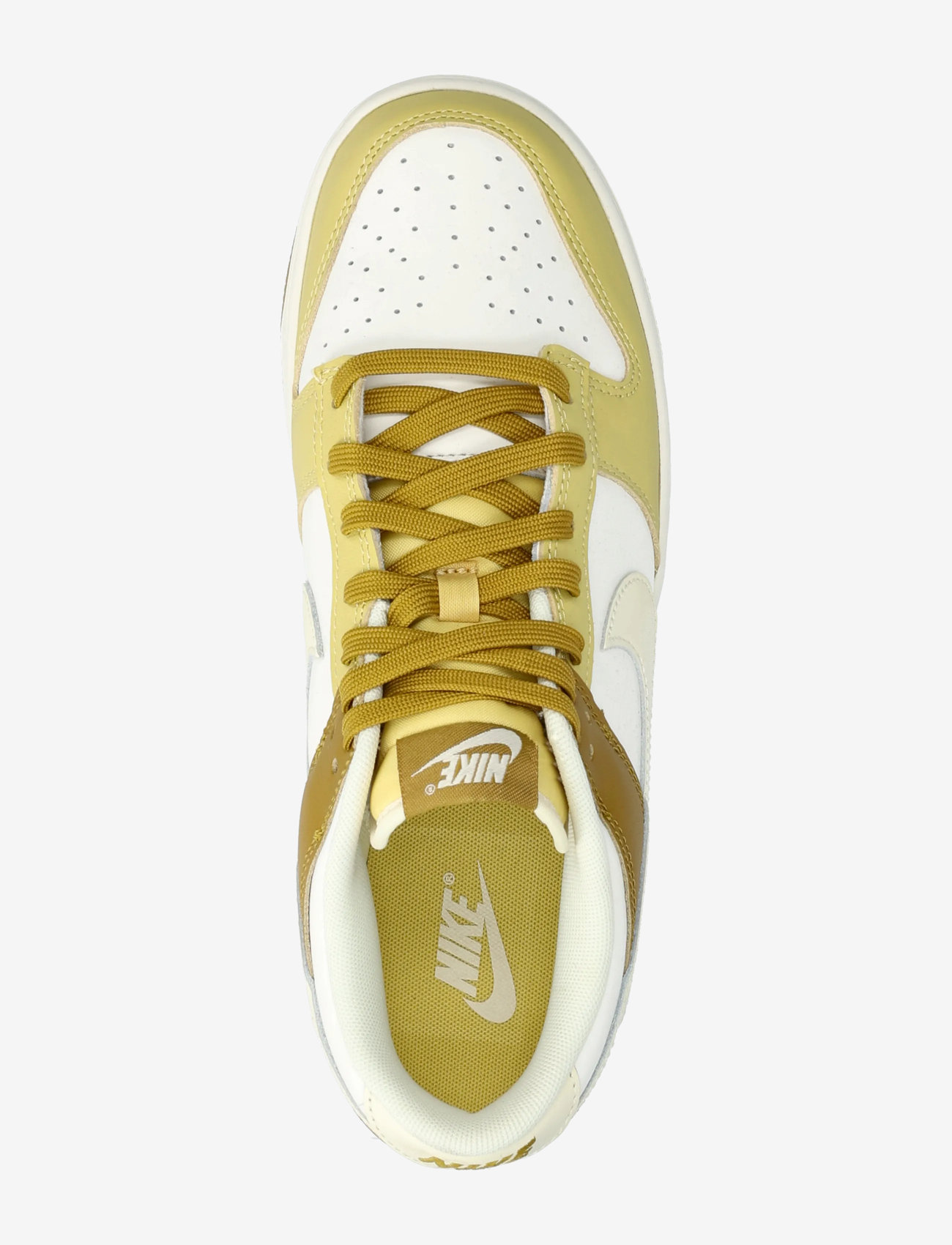 Nike - Dunk Low Retro - låga sneakers - bronzine/coconut milk/saturn gold/sail - 3