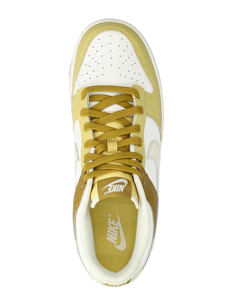 Nike - Dunk Low Retro - låga sneakers - bronzine/coconut milk/saturn gold/sail - 3