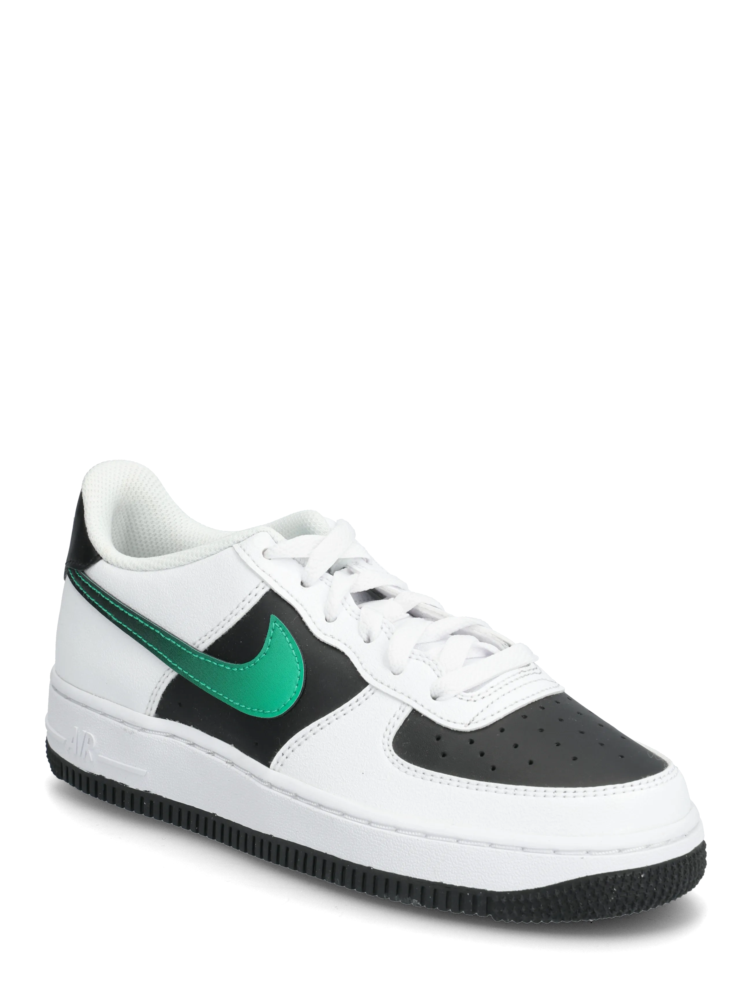 Nike Air Force 1 (GS) - Weihnachtsgeschenke - WHITE/STADIUM GREEN/BLACK/MALACHITE / white