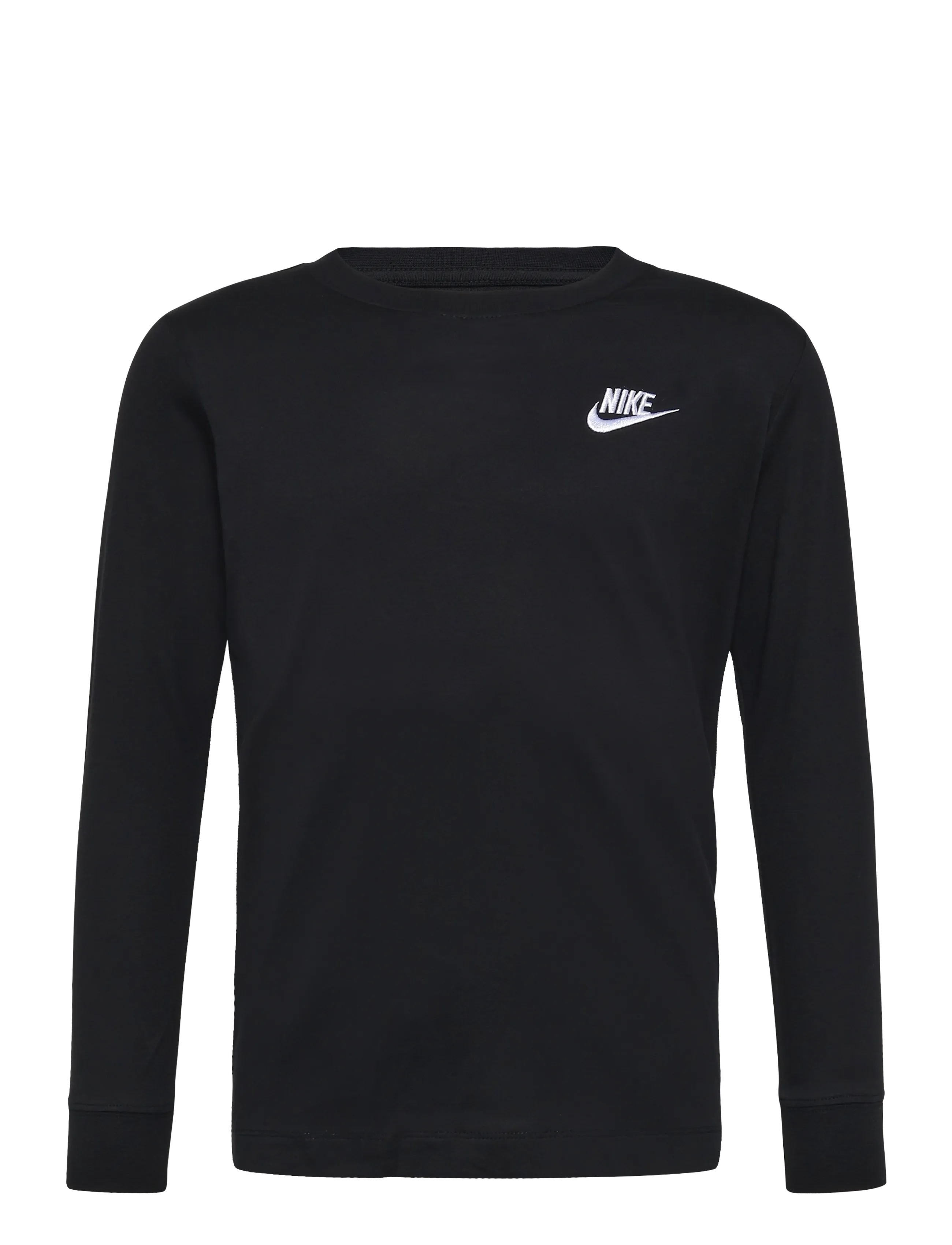 Nike Nike Sportswear Big Kids" Long - T-särgid - BLACK / black