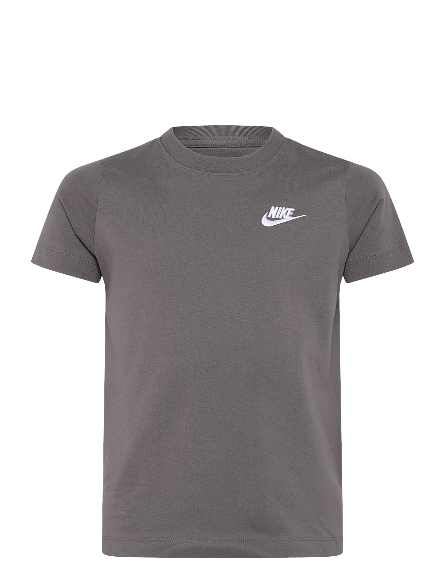 Nike - K NSW TEE EMB FUTURA LBR - sportoberteile - cave stone - 0