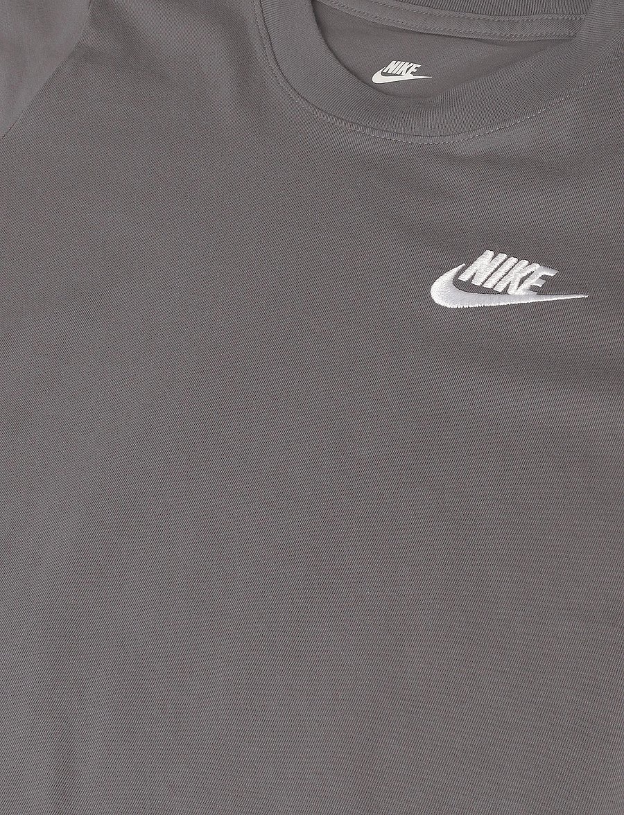 Nike - K NSW TEE EMB FUTURA LBR - sportoberteile - cave stone - 2