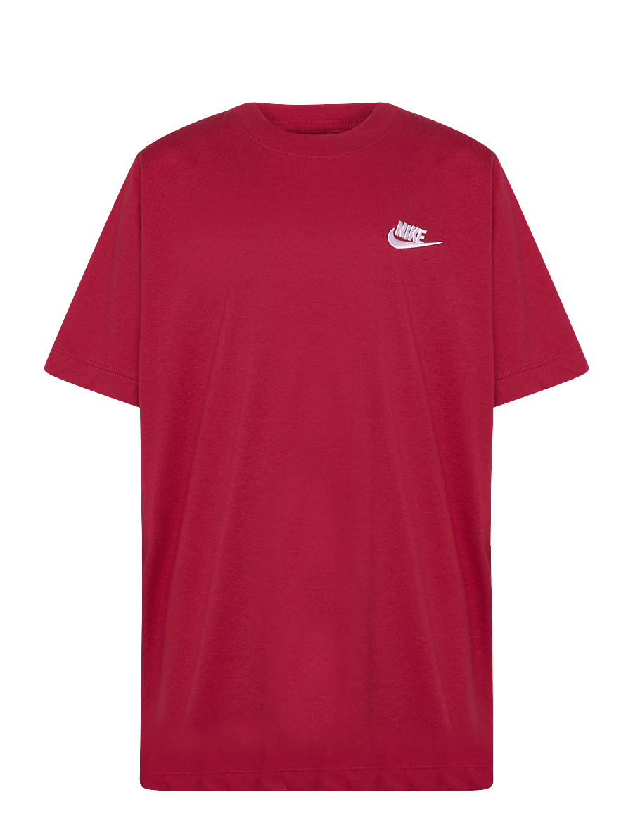 Nike - K NSW TEE EMB FUTURA LBR - sporditopid - tough red - 0