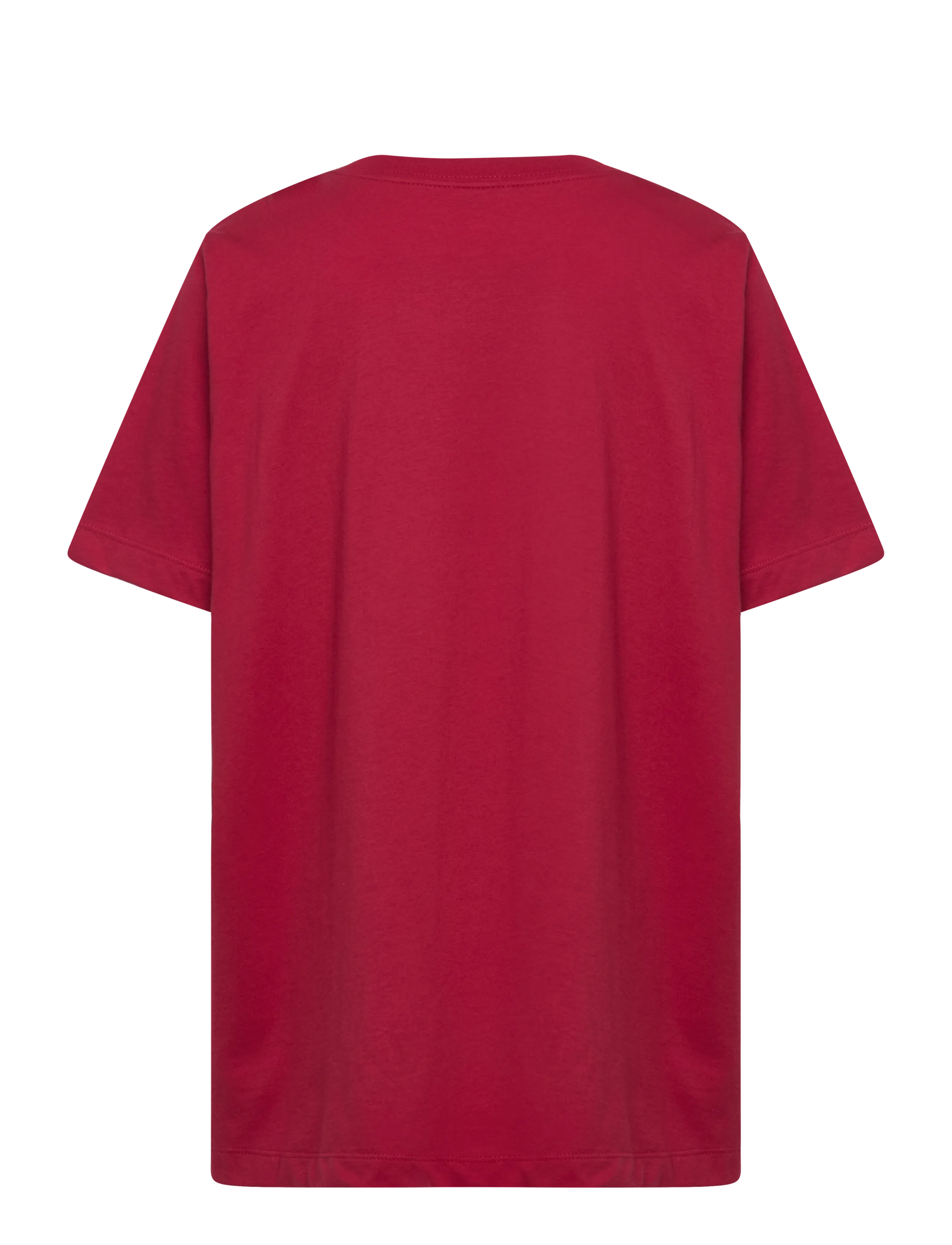 Nike - K NSW TEE EMB FUTURA LBR - sportstoppe - tough red - 1