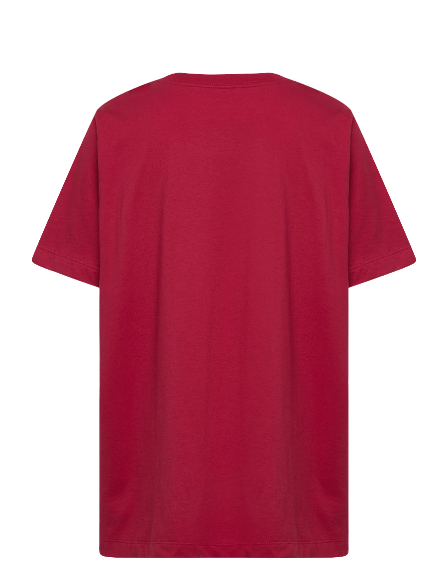 Nike - K NSW TEE EMB FUTURA LBR - sporditopid - tough red - 1