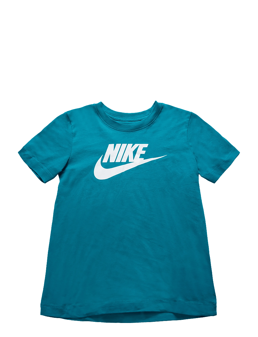 Nike - K NSW TEE FUTURA HBR - sportoberteile - bright spruce - 0