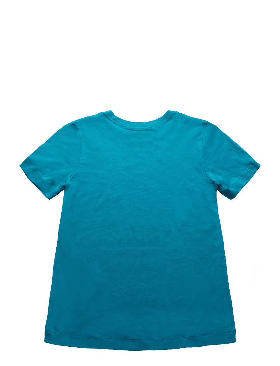 Nike - K NSW TEE FUTURA HBR - sportoberteile - bright spruce - 1