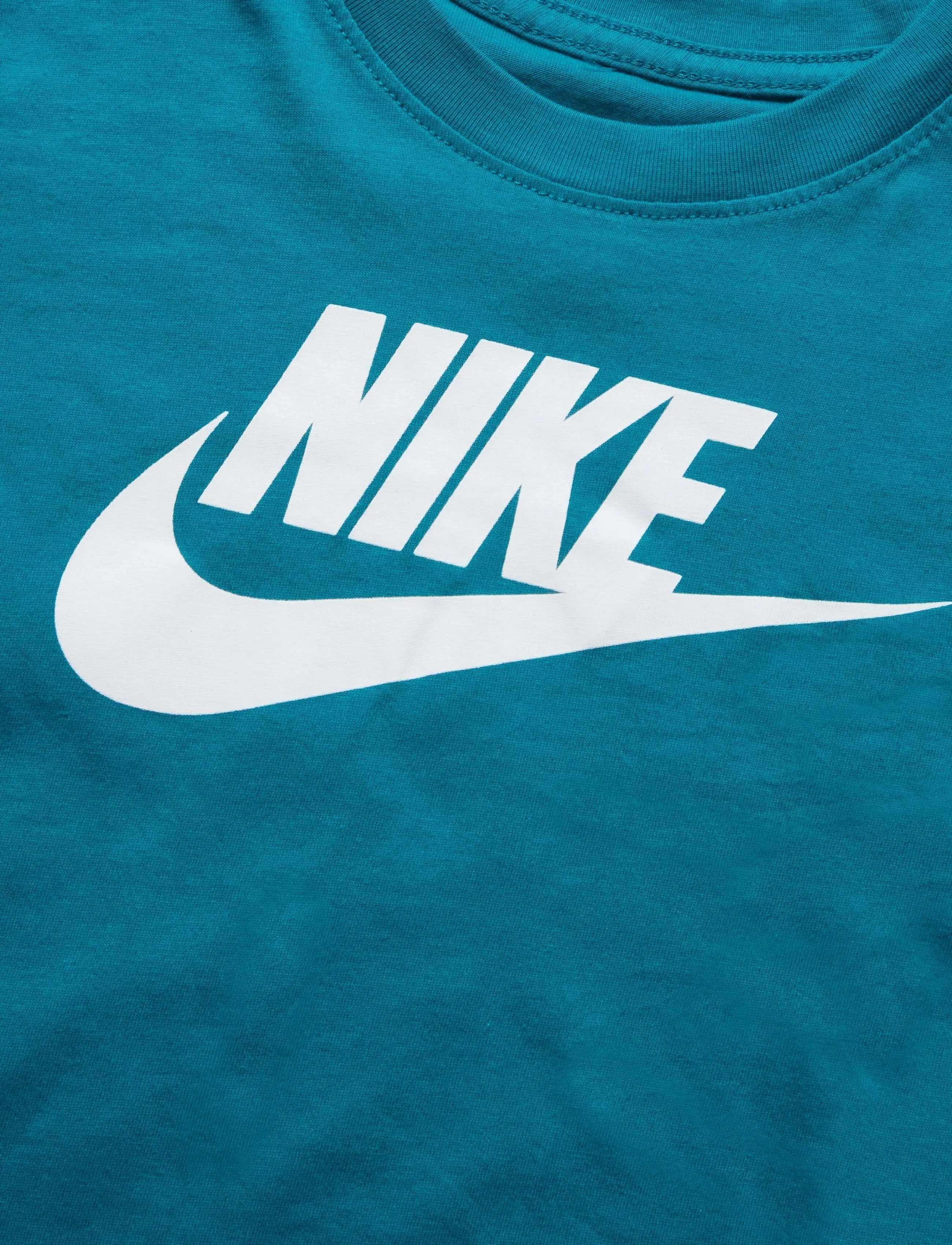 Nike - K NSW TEE FUTURA HBR - sportoberteile - bright spruce - 2