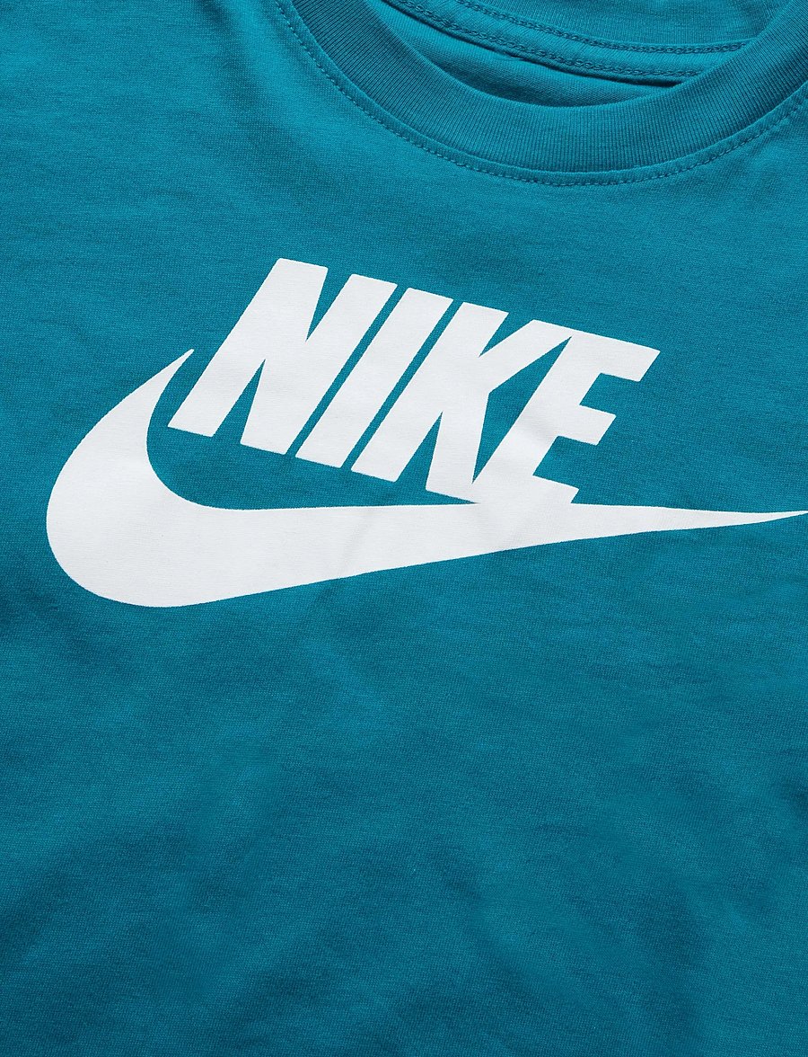 Nike - K NSW TEE FUTURA HBR - sportoberteile - bright spruce - 2