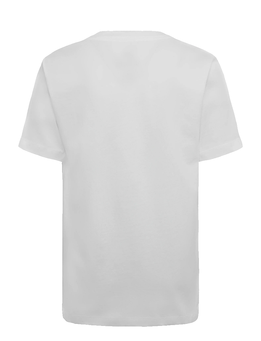 Nike - K NSW TEE FUTURA HBR - sportoberteile - white - 1