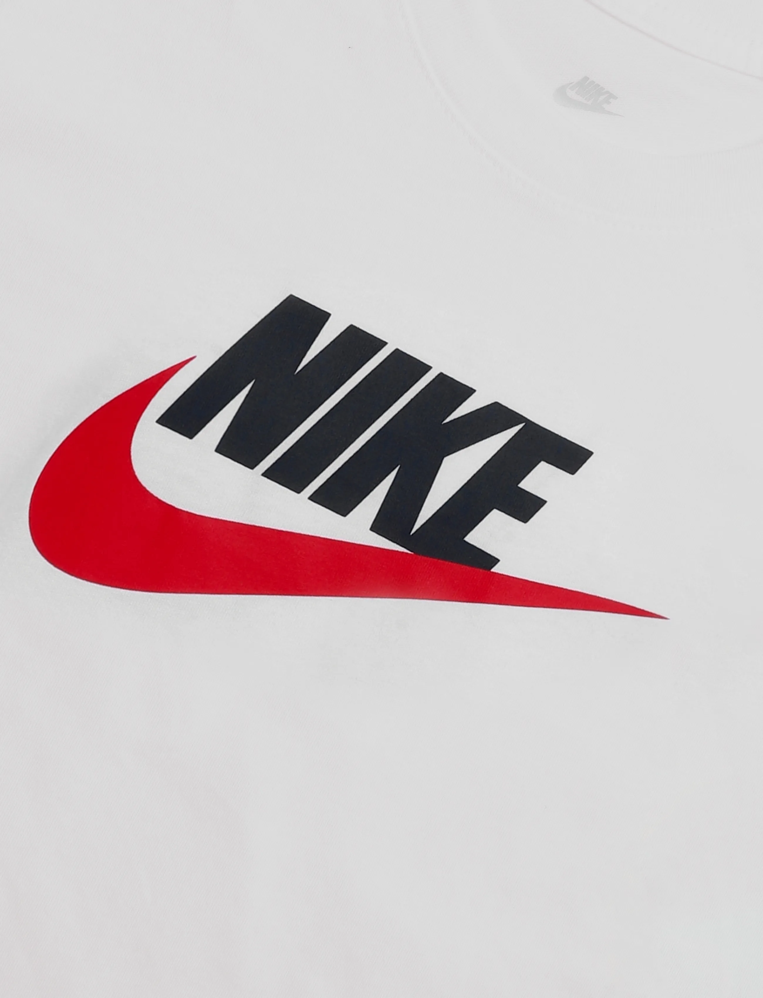 Nike - K NSW TEE FUTURA HBR - sportoberteile - white - 2