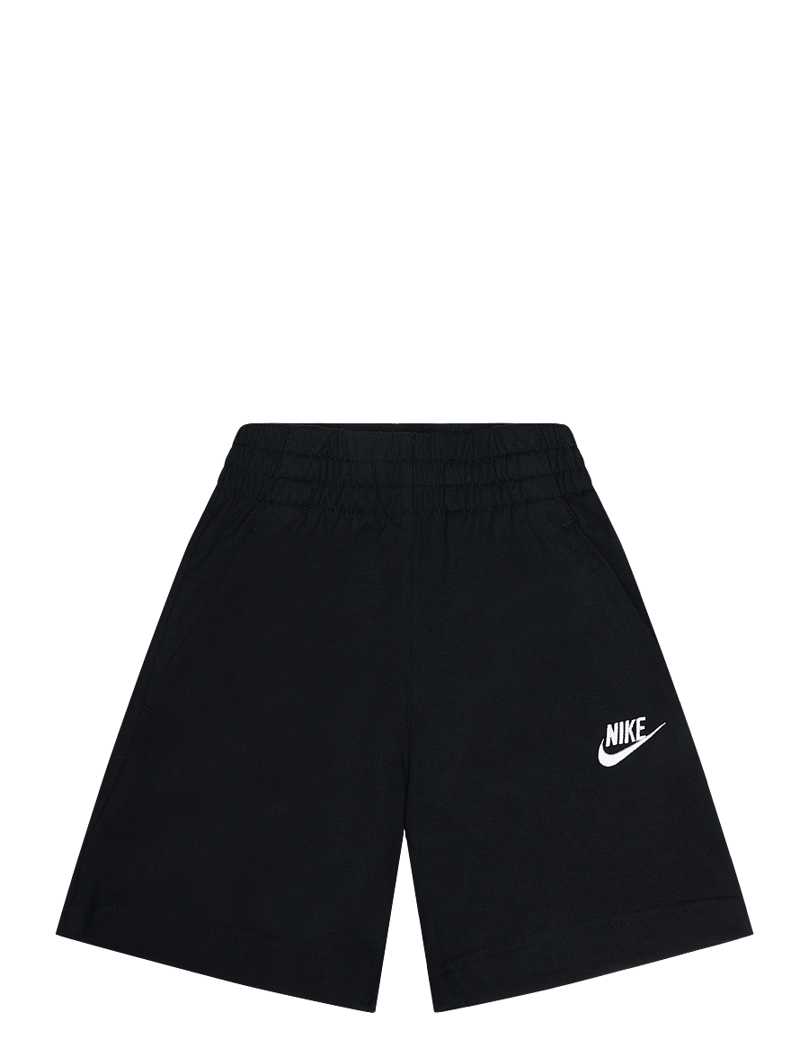 Nike - Nike Sportswear Club Big Kids - sportsshorts - black/white - 0