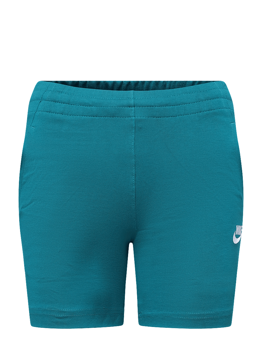 Nike - K NSW CLUB KNIT SHORT 6IN LBR - sport-shorts - bright spruce/white - 0