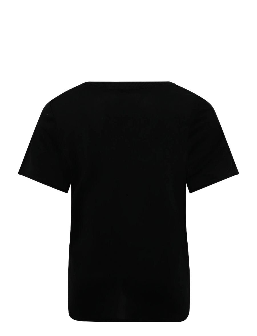 Nike - Nike One Girls" Dri-FIT Short- - sportoberteile - black/white - 1