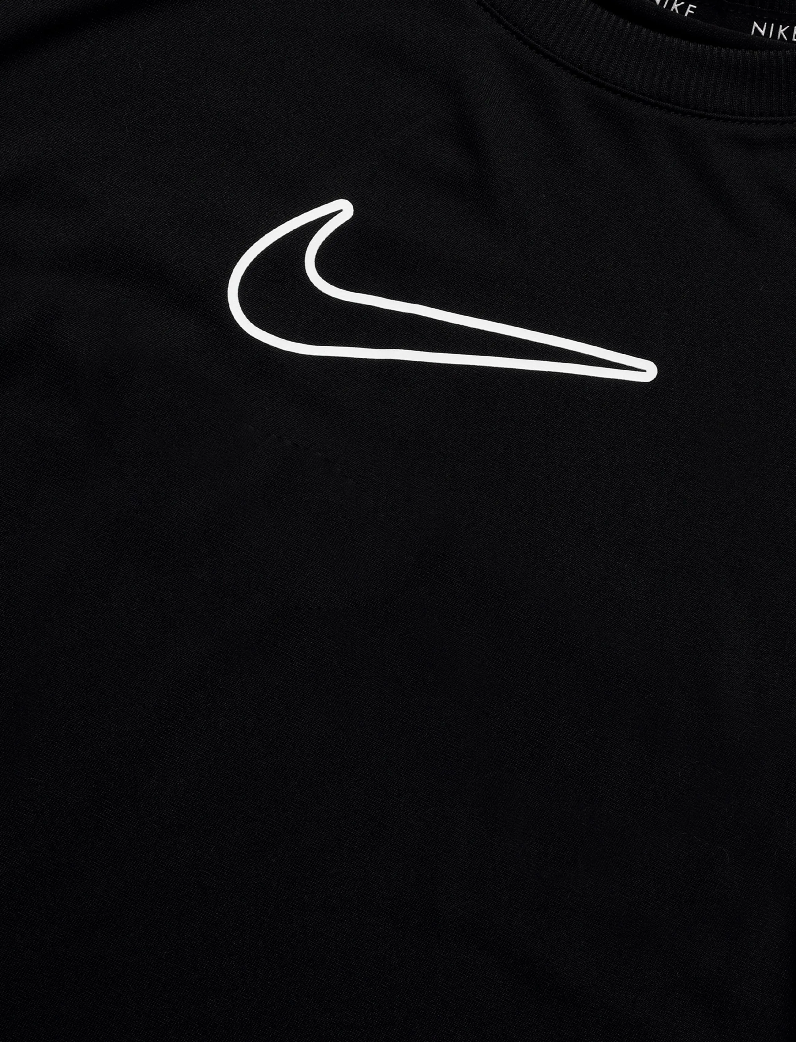 Nike - Nike One Girls" Dri-FIT Short- - sporttoppar - black/white - 2