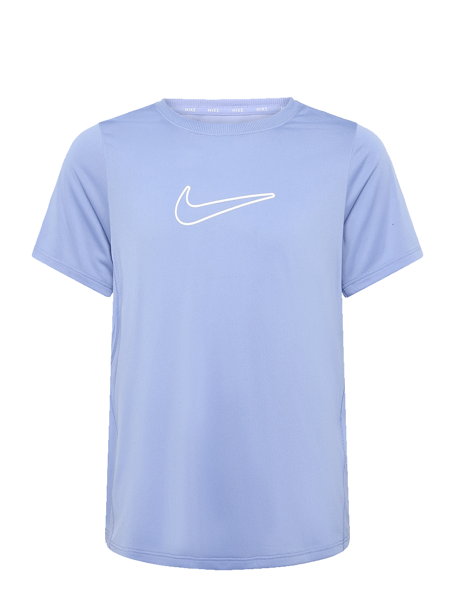 Nike - G NK DF ONE STD SS TOP HBR - sporditopid - light thistle/white - 0