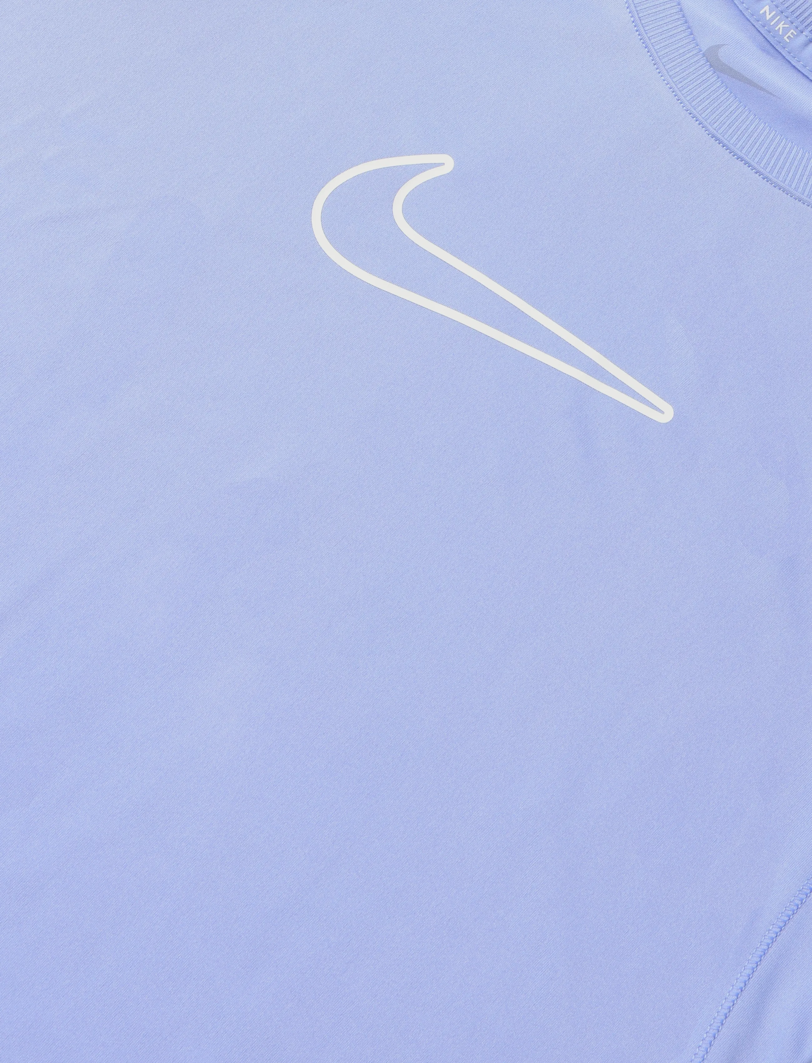 Nike - G NK DF ONE STD SS TOP HBR - sporditopid - light thistle/white - 2