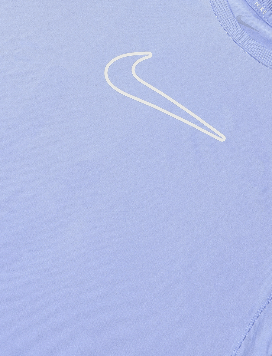 Nike - G NK DF ONE STD SS TOP HBR - sporditopid - light thistle/white - 2