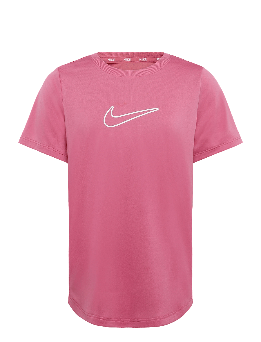Nike - G NK DF ONE STD SS TOP HBR - sporditopid - peony/white - 0