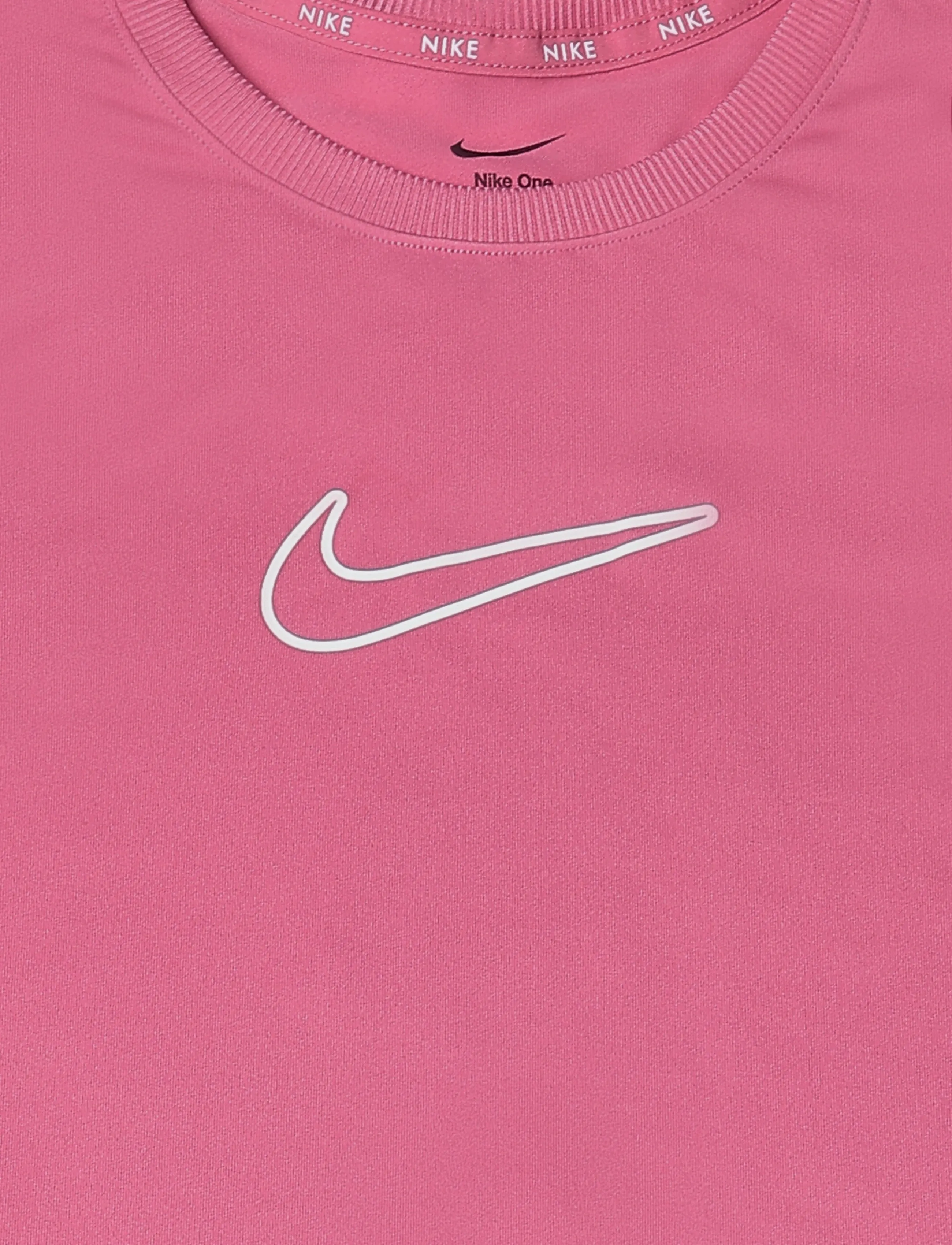 Nike - G NK DF ONE STD SS TOP HBR - sporditopid - peony/white - 2