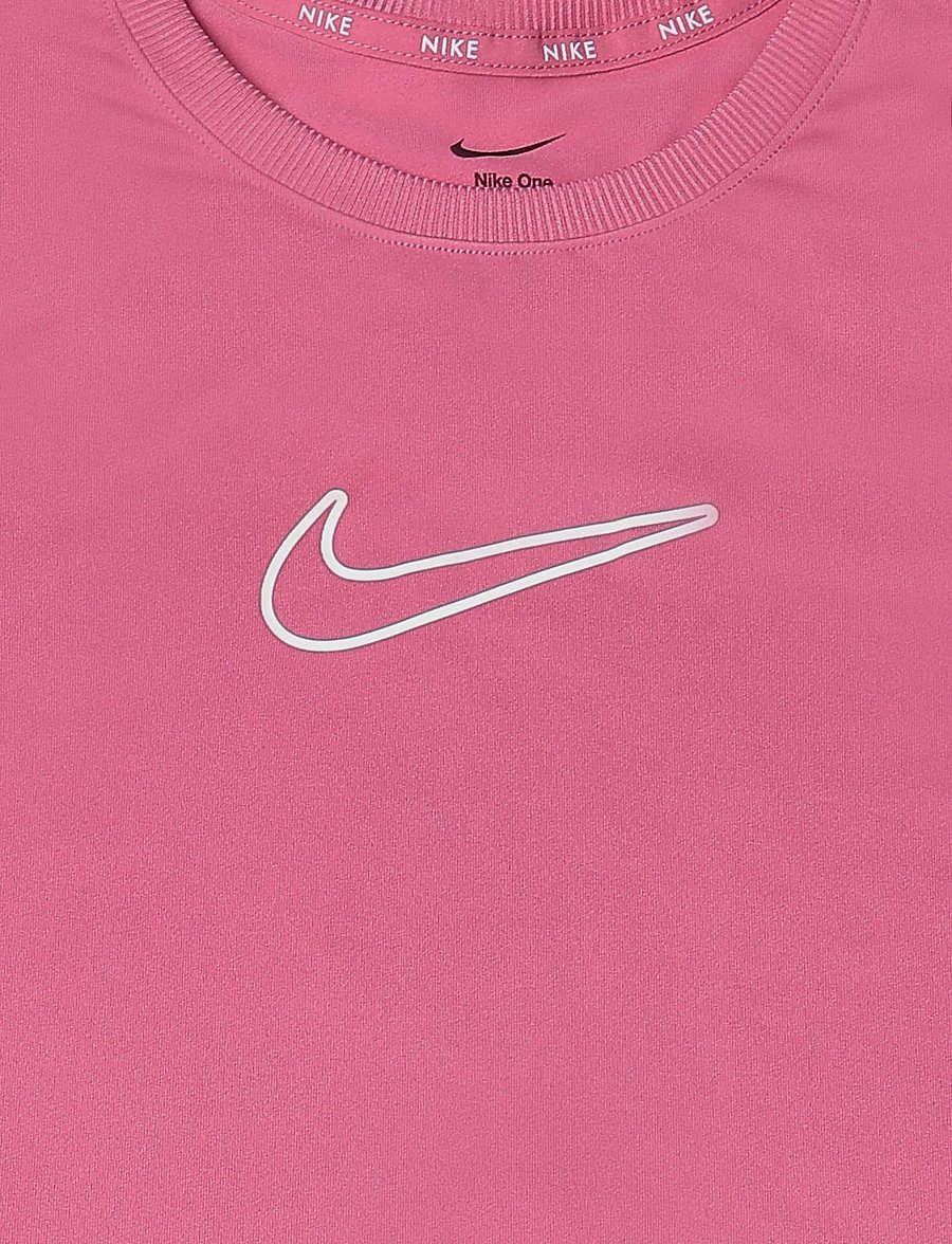 Nike - G NK DF ONE STD SS TOP HBR - sporditopid - peony/white - 2