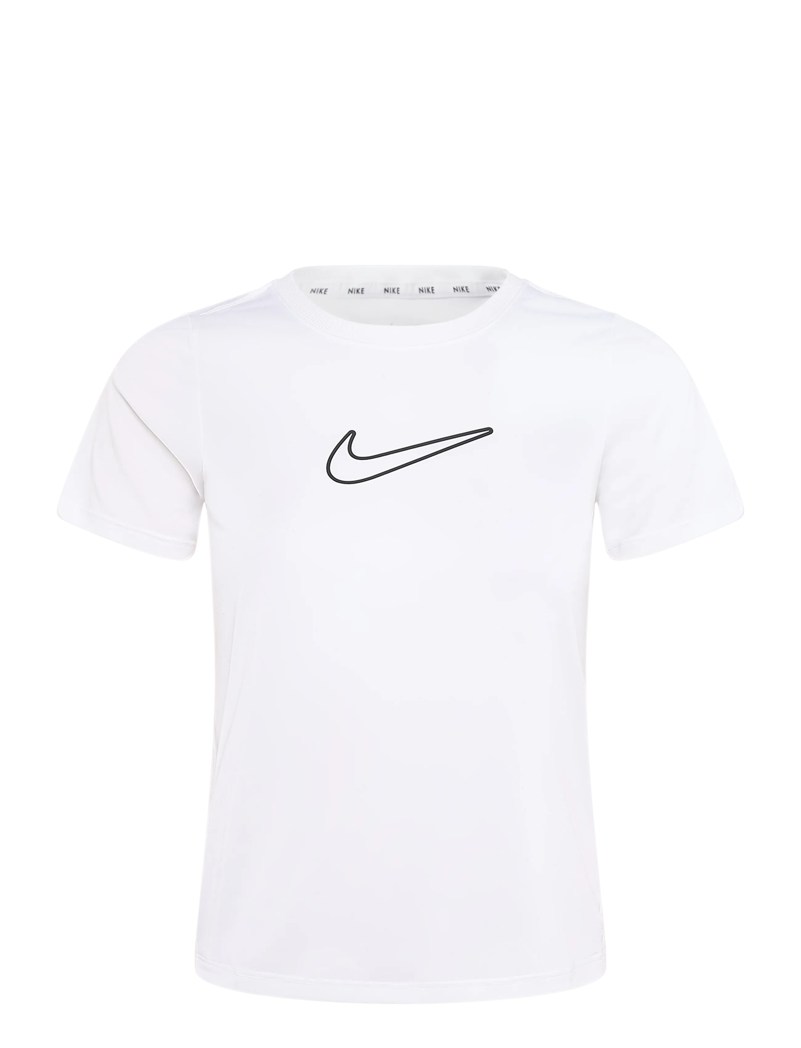 Nike Nike One Girls" Dri-FIT Short- - Back to school - WHITE/BLACK / white