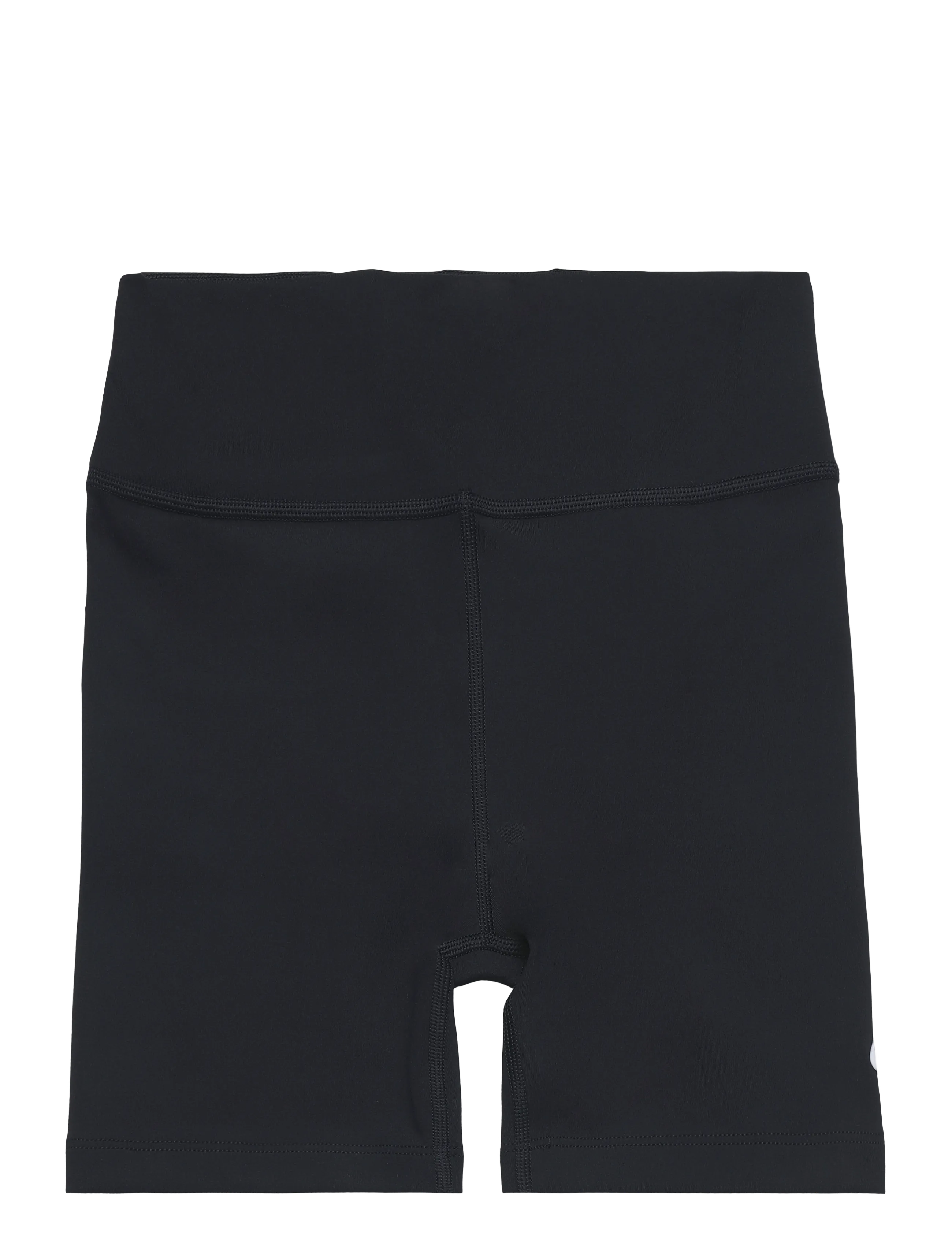 Nike - Nike One Big Kids" (Girls") 5" - sport-shorts - black/white - 1
