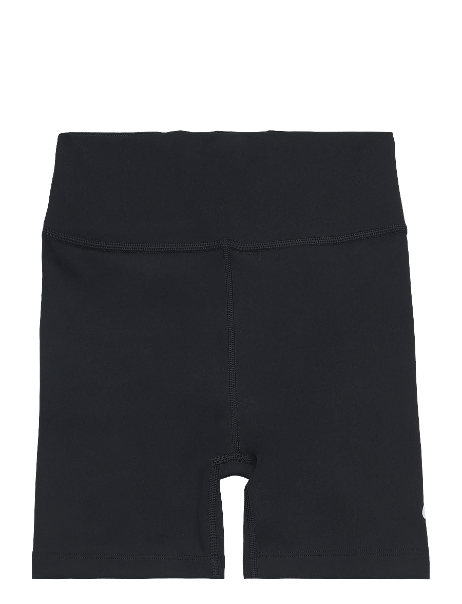 Nike - Nike One Big Kids" (Girls") 5" - sport-shorts - black/white - 1