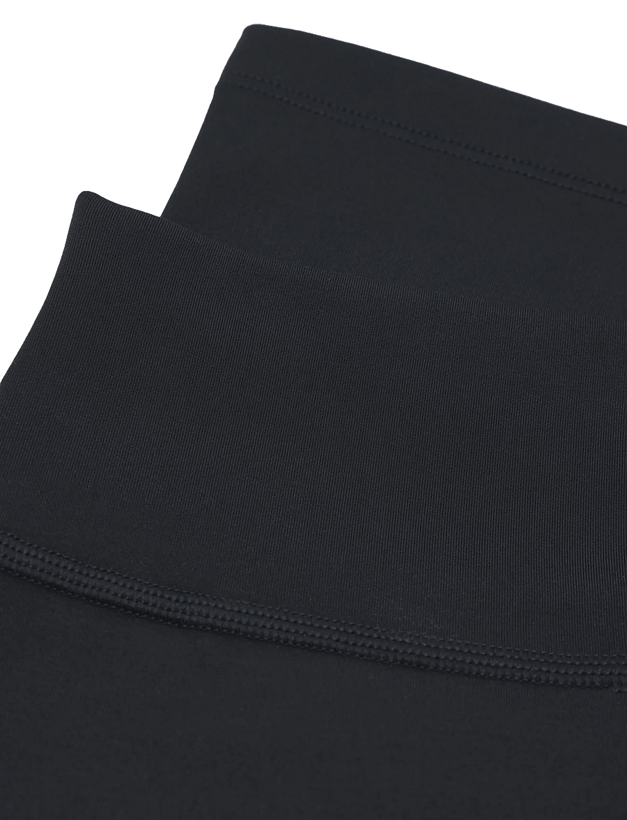 Nike - Nike One Big Kids" (Girls") 5" - sport-shorts - black/white - 2