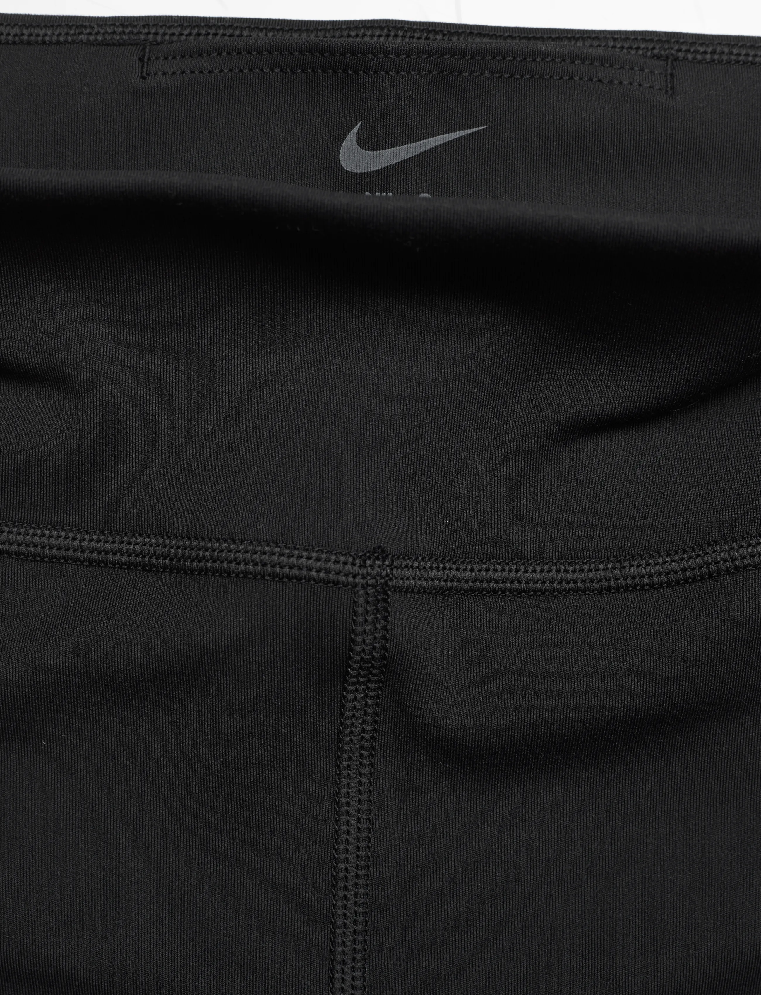 Nike - Nike One Big Kids" (Girls") Dr - black/white - 2
