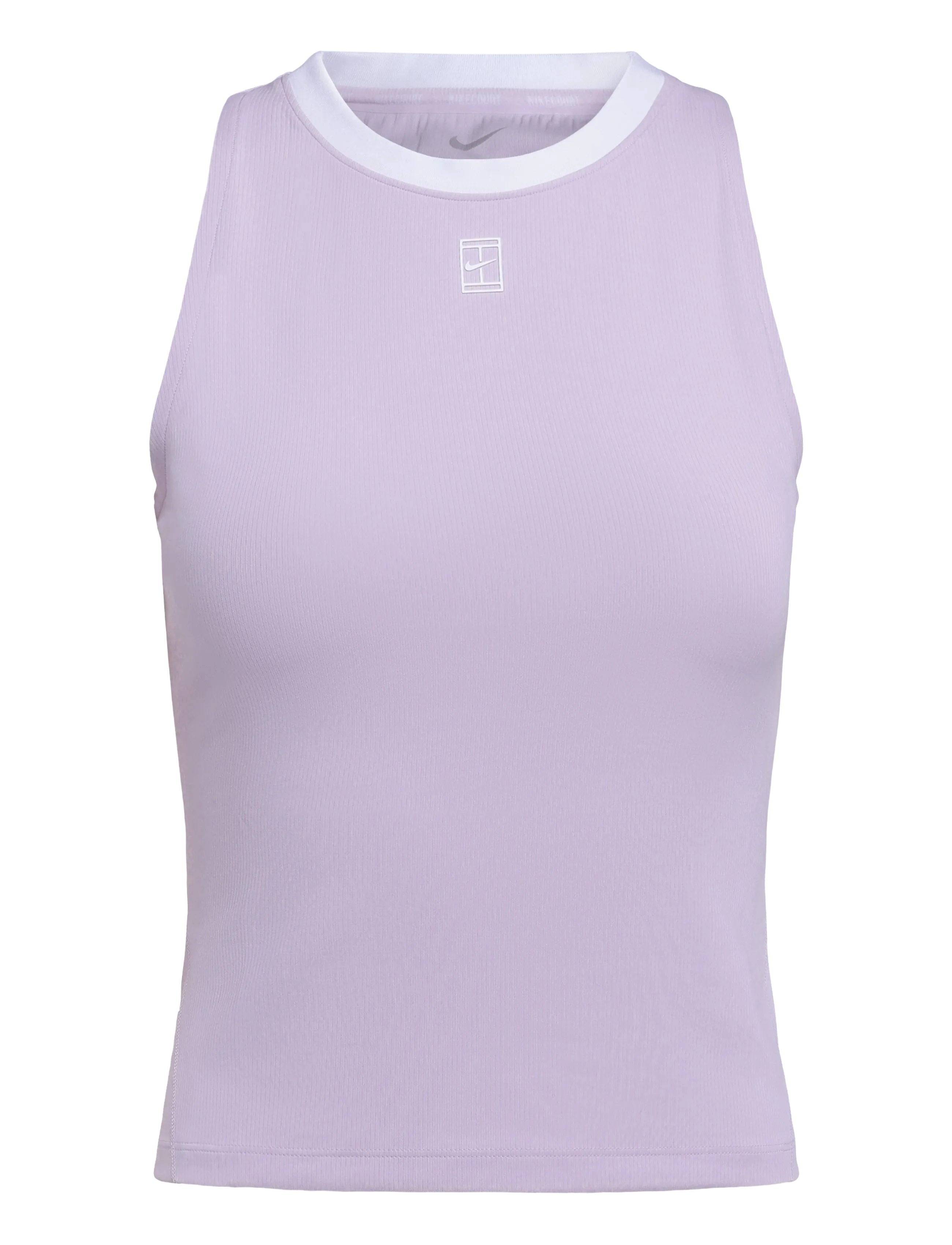 Nike Nike Court Dri-Fit Advantage Tank - View all - BLEACHED LILAC/WHITE / purple