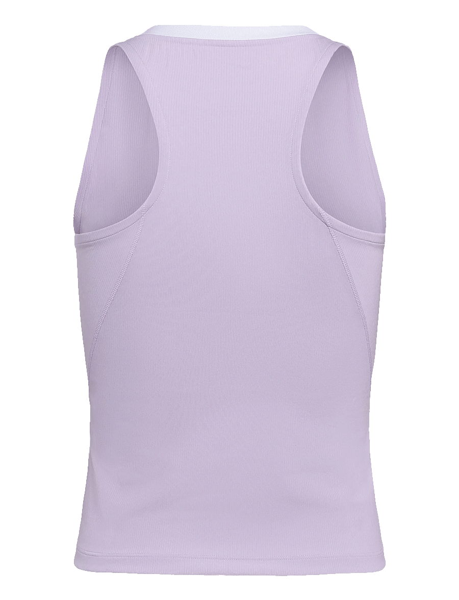 Nike - Nike Court Dri-Fit Advantage Tank - Õlapaeltega pluusid - bleached lilac/white - 1