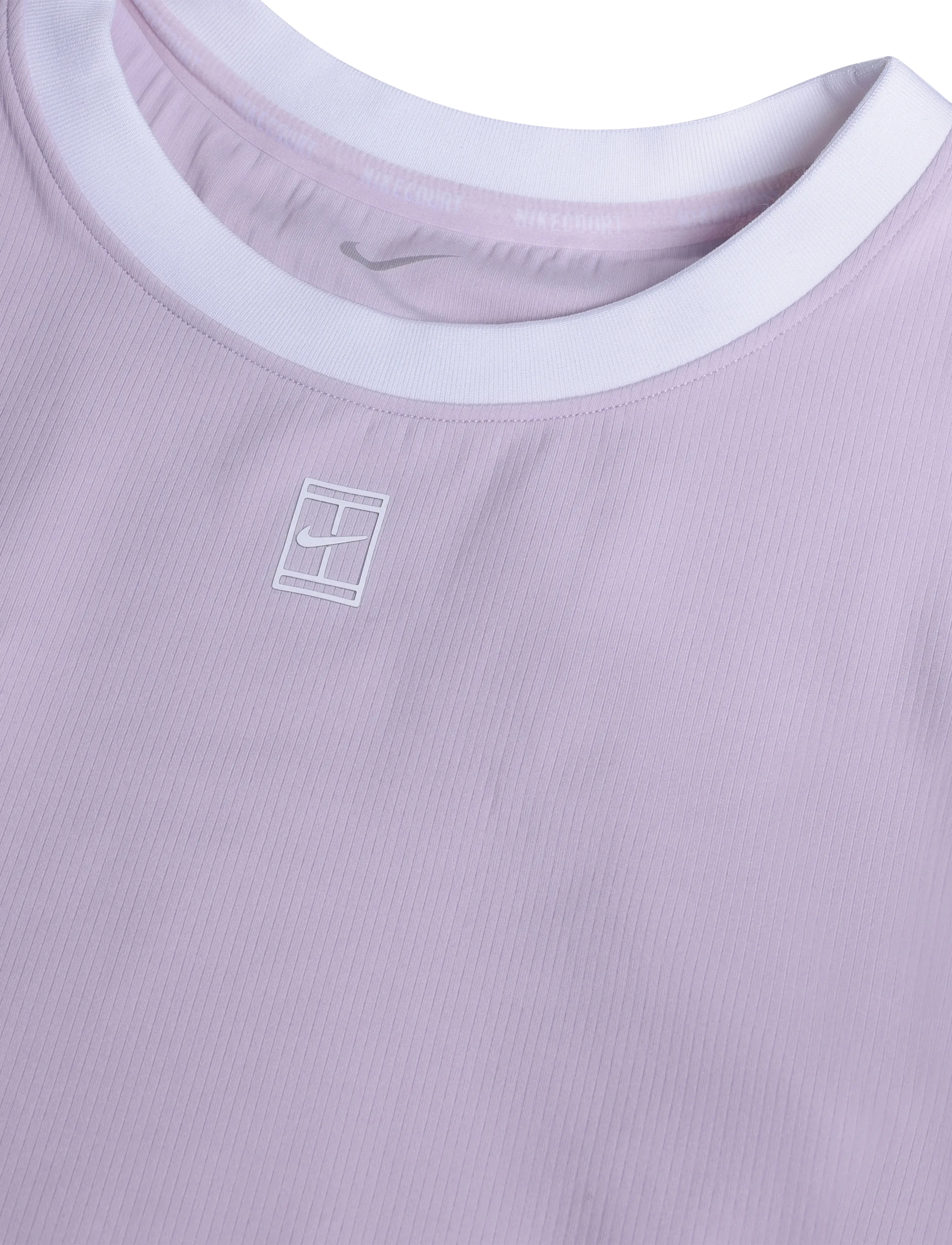 Nike - Nike Court Dri-Fit Advantage Tank - tank tops - bleached lilac/white - 2