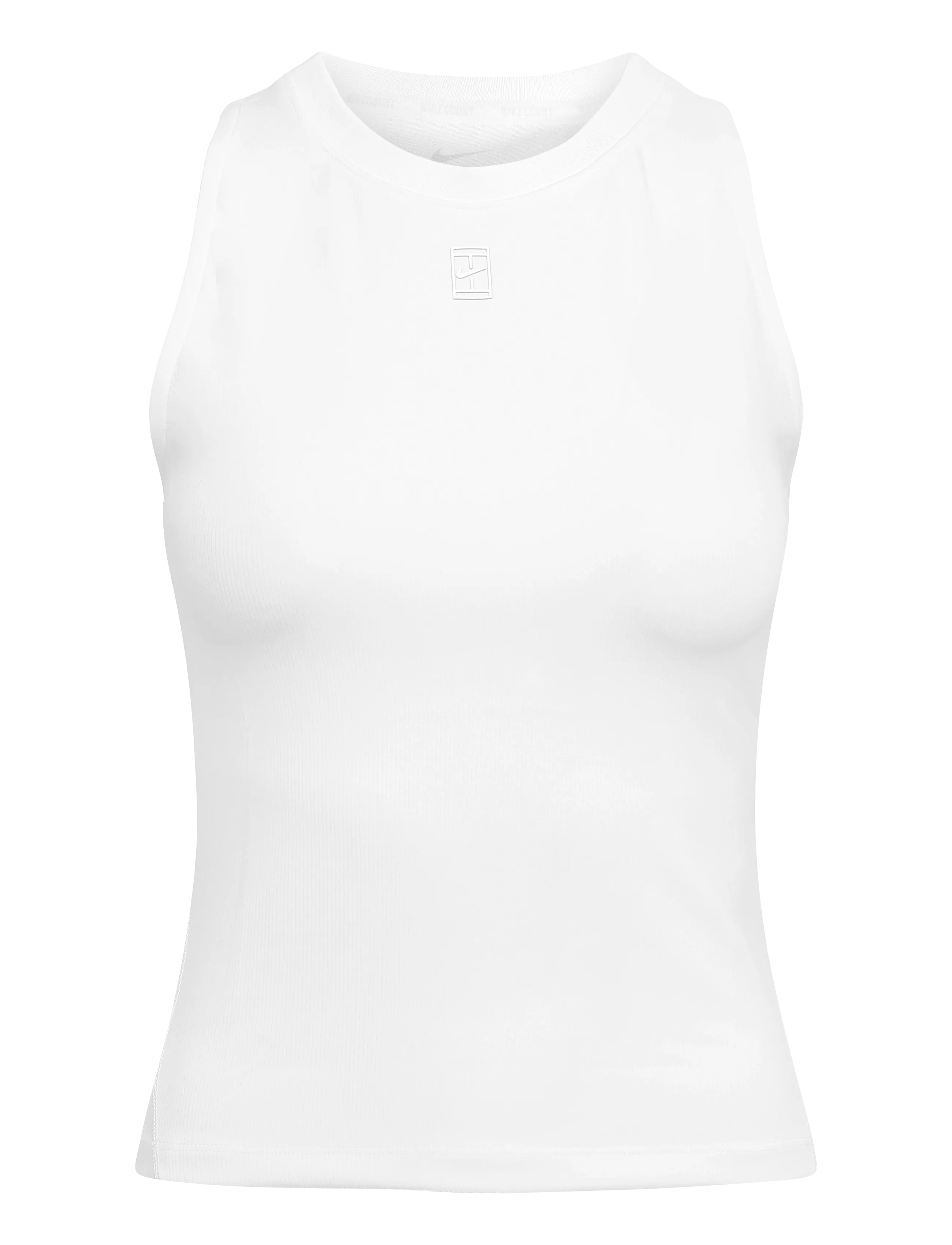 Nike Nike Court Dri-Fit Advantage Tank - Clothing - WHITE/WHITE / white