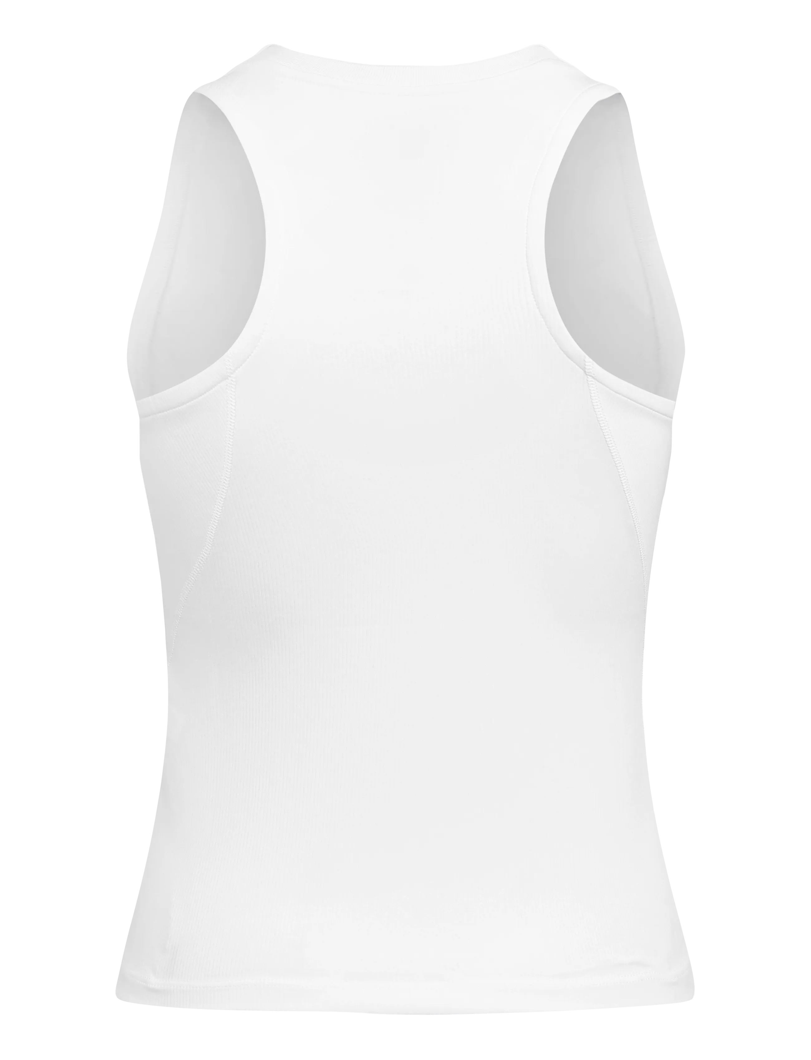 Nike - Nike Court Dri-Fit Advantage Tank - Õlapaeltega pluusid - white/white - 1