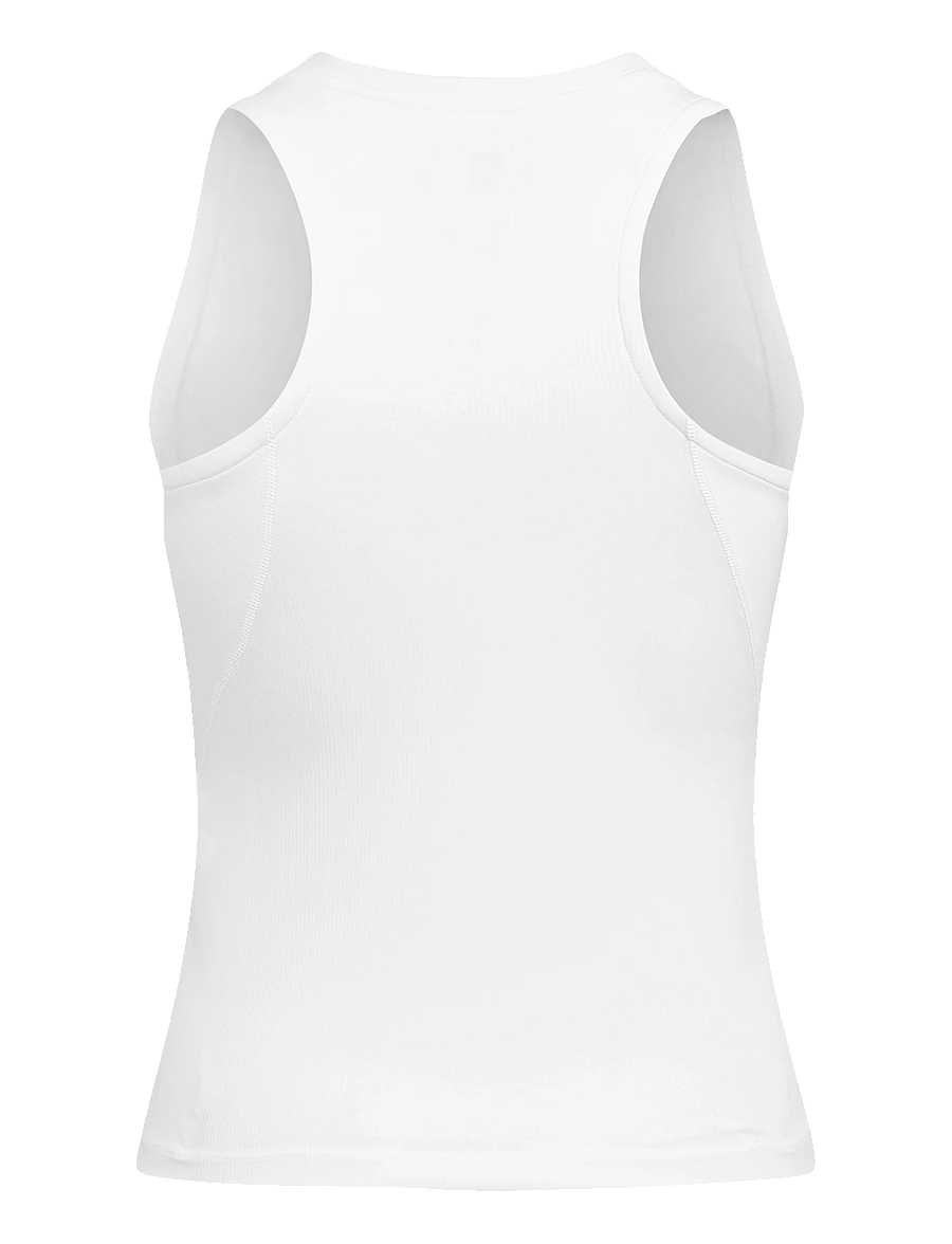 Nike - Nike Court Dri-Fit Advantage Tank - Õlapaeltega pluusid - white/white - 1
