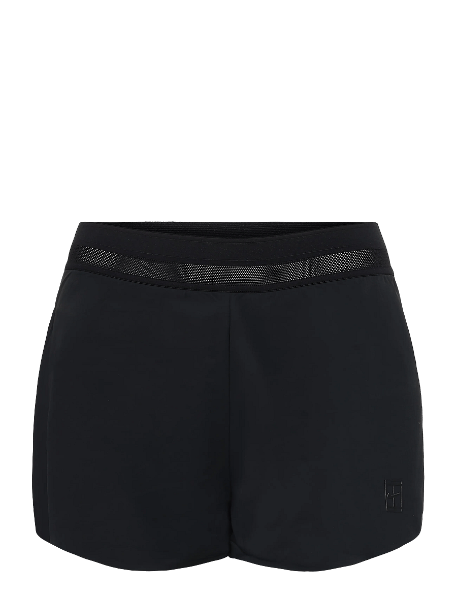 Nike - Nike Court Dri-Fit Advantage Ace Short - trainingsshorts - black/black - 0