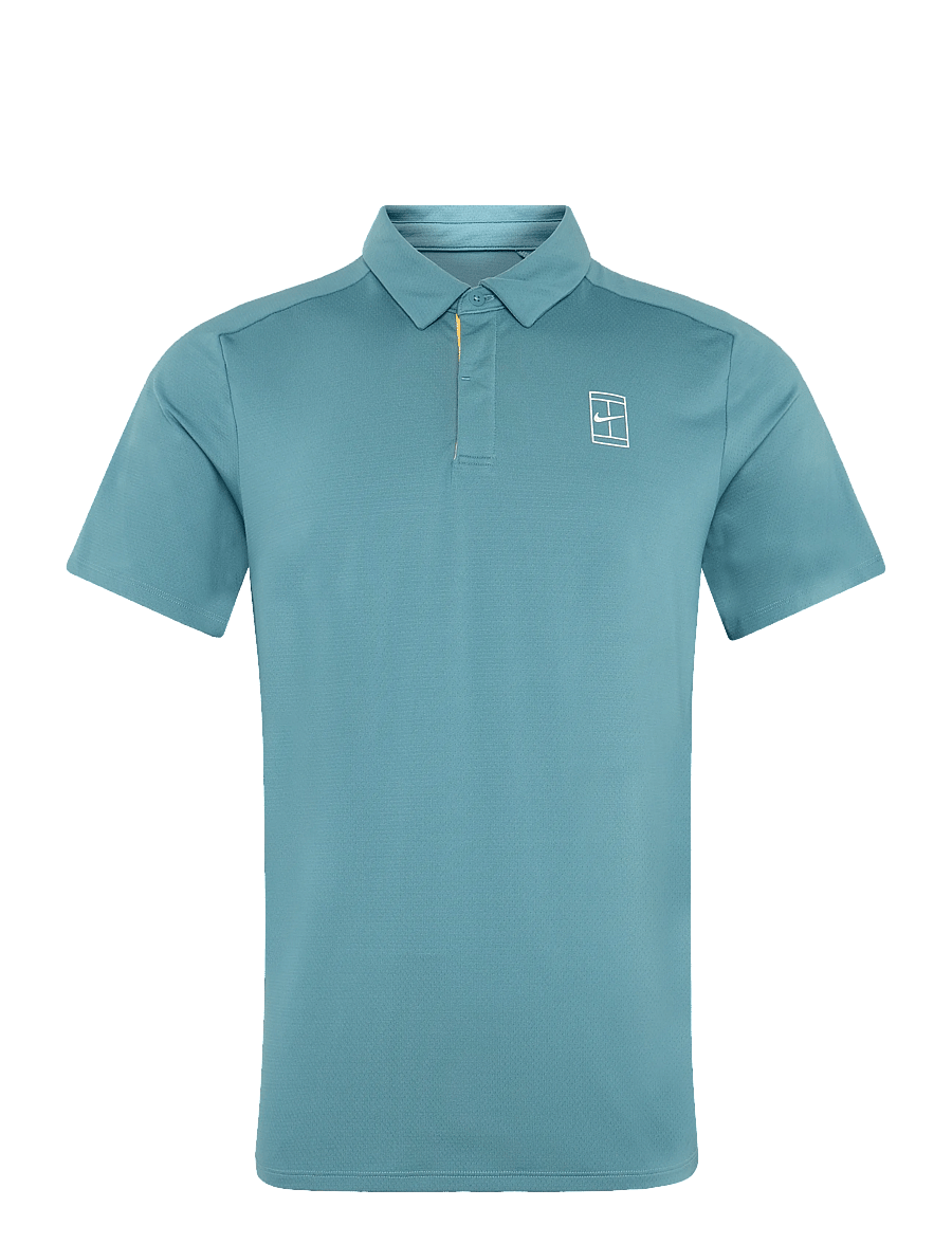 Nike - M NKCT DF ADVTG POLO - smokey blue/white - 0
