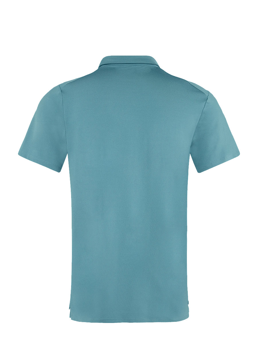 Nike - M NKCT DF ADVTG POLO - smokey blue/white - 1