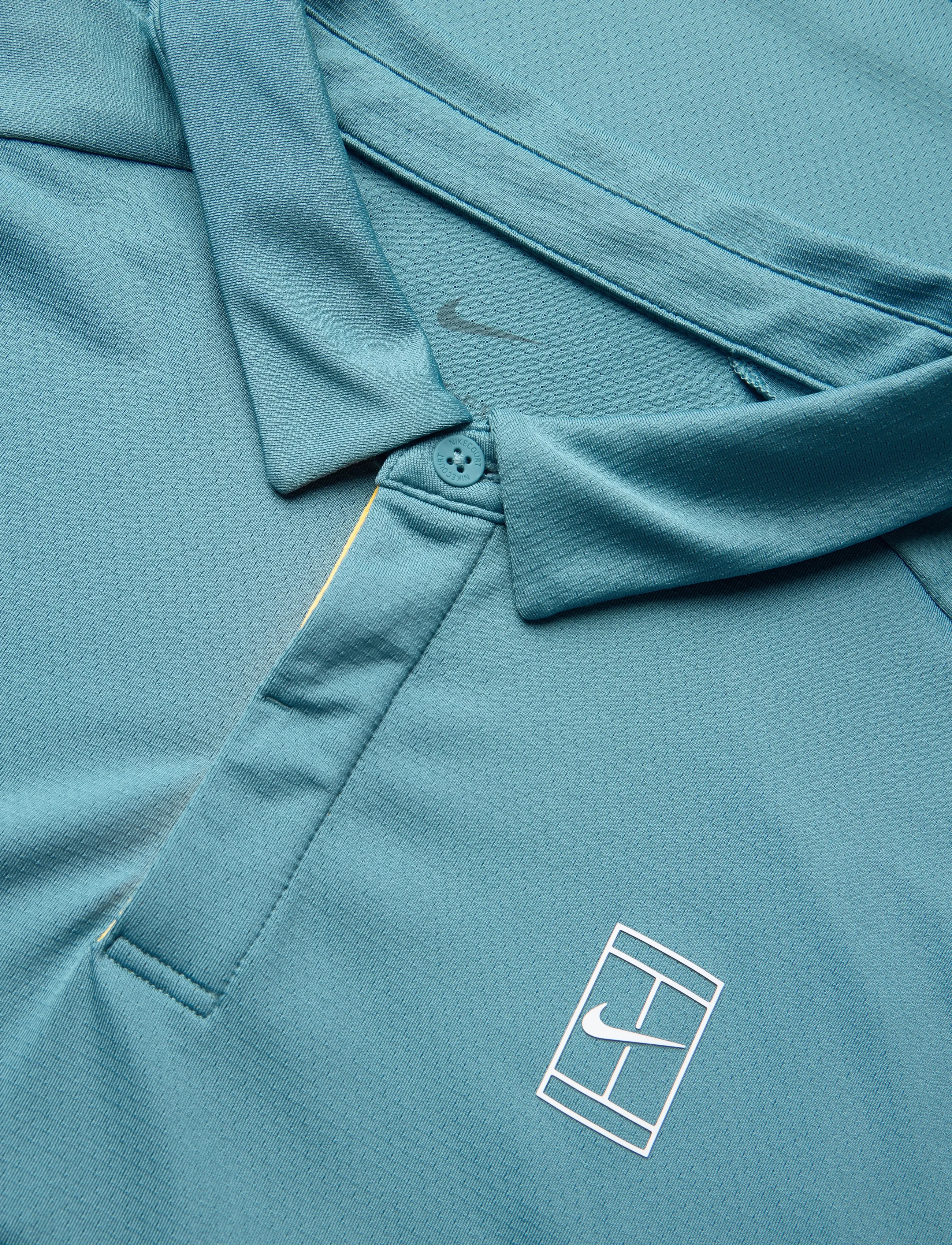 Nike - M NKCT DF ADVTG POLO - smokey blue/white - 2