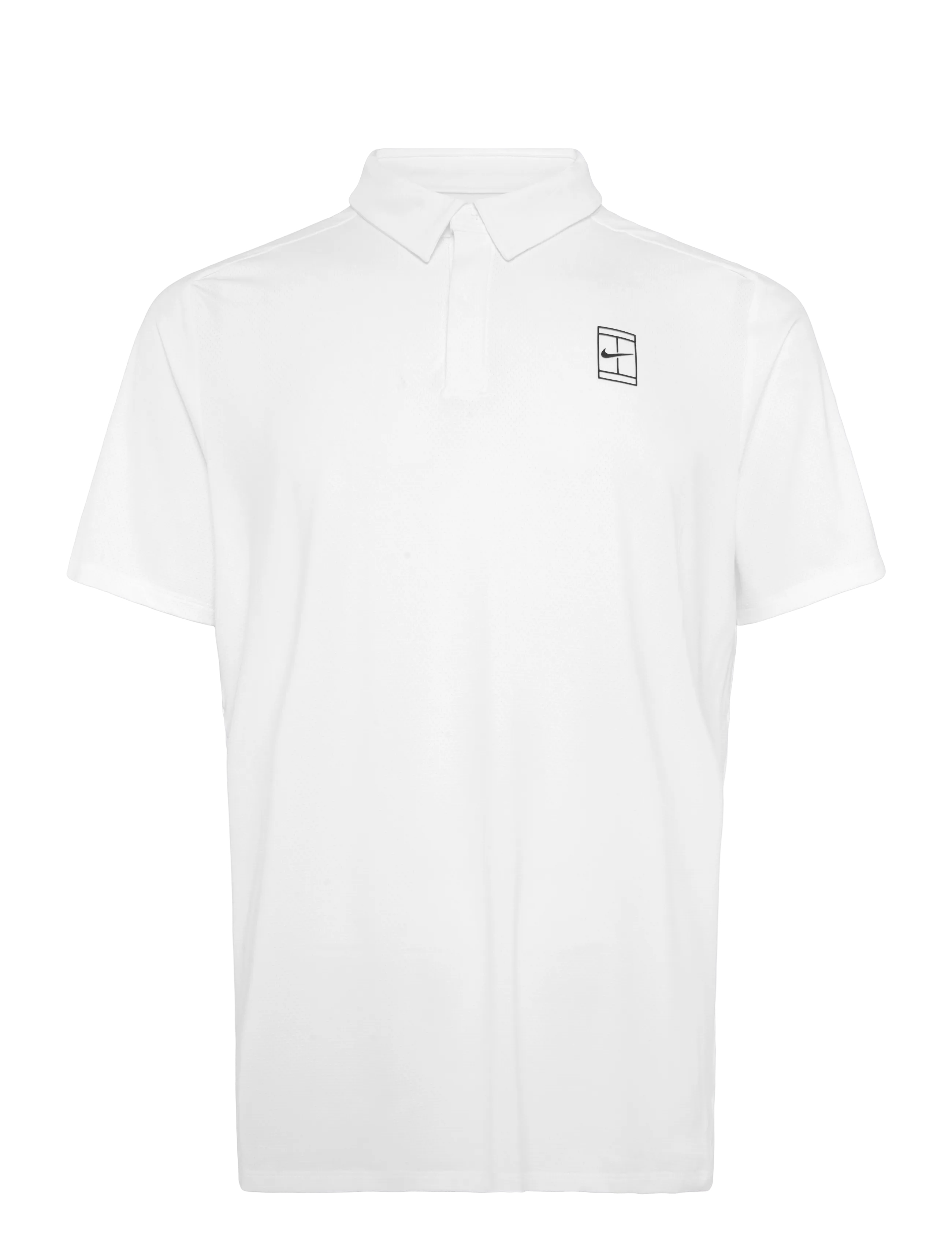 Nike Nike Court Dri-Fit Advantage Polo - Uutuudet - WHITE/WHITE/BLACK / white