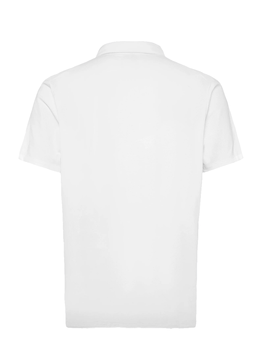 Nike - Nike Court Dri-Fit Advantage Polo - oberteile & t-shirts - white/white/black - 1
