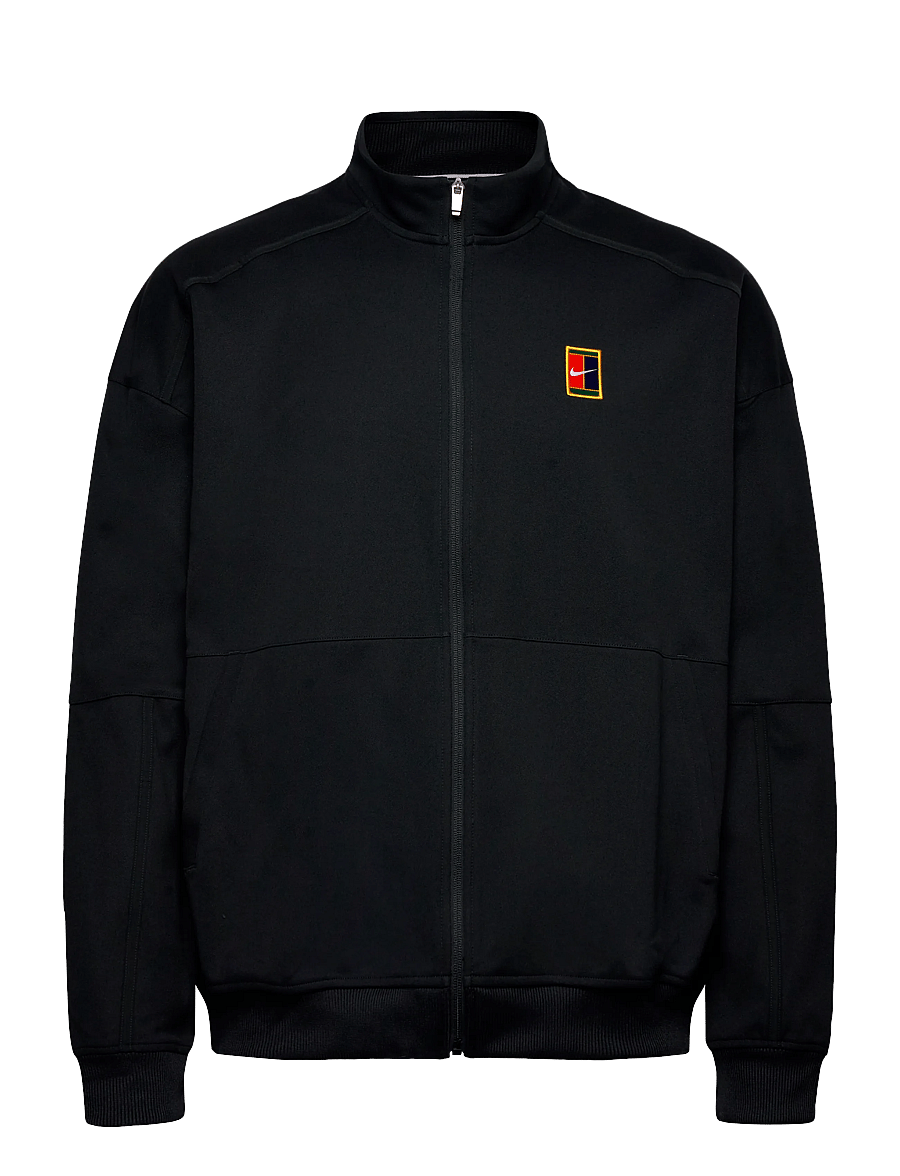Nike - M NKCT HERITAGE SUIT JKT - casual jackor - black/black - 0