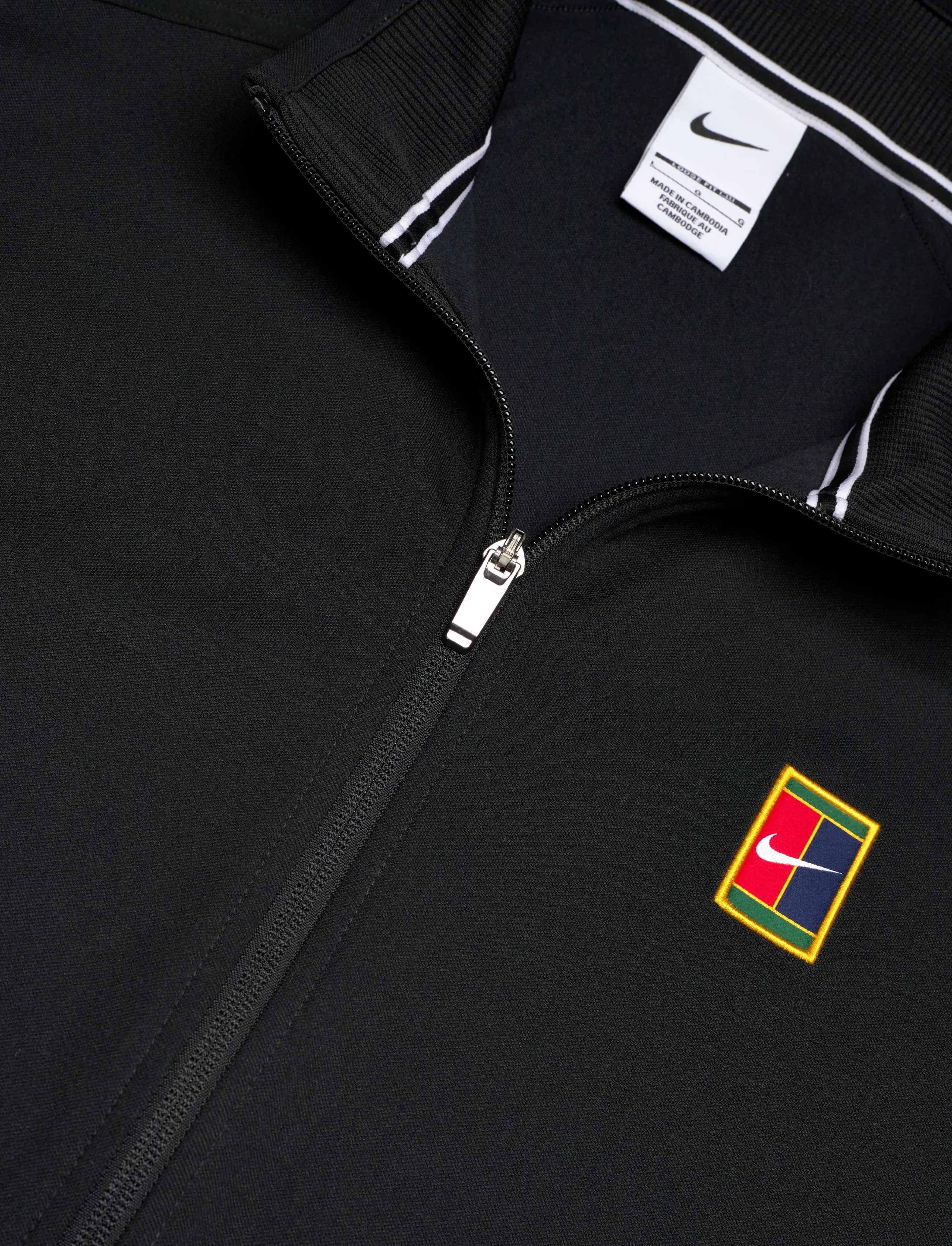 Nike - M NKCT HERITAGE SUIT JKT - black/black - 2