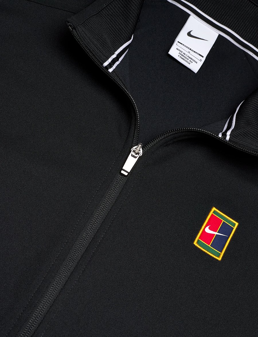 Nike - M NKCT HERITAGE SUIT JKT - casual jackor - black/black - 2