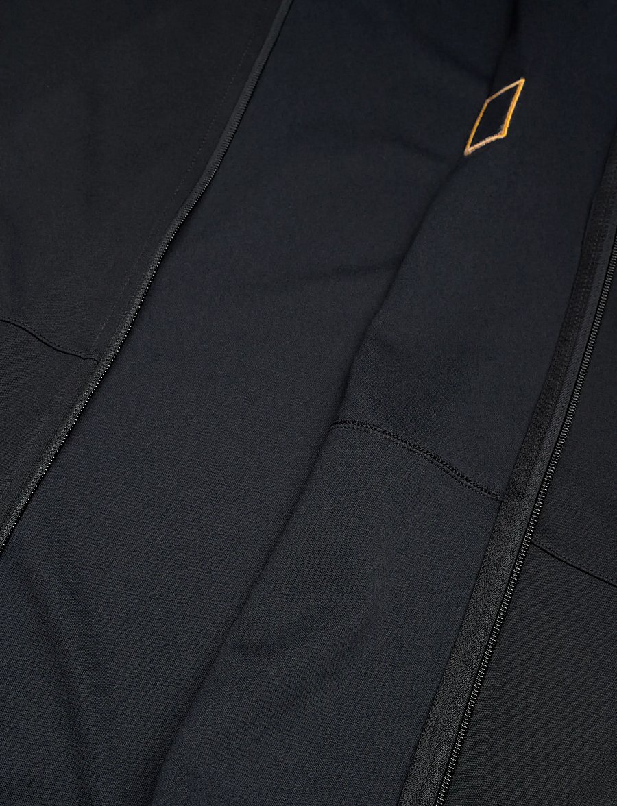 Nike - M NKCT HERITAGE SUIT JKT - casual jackor - black/black - 4