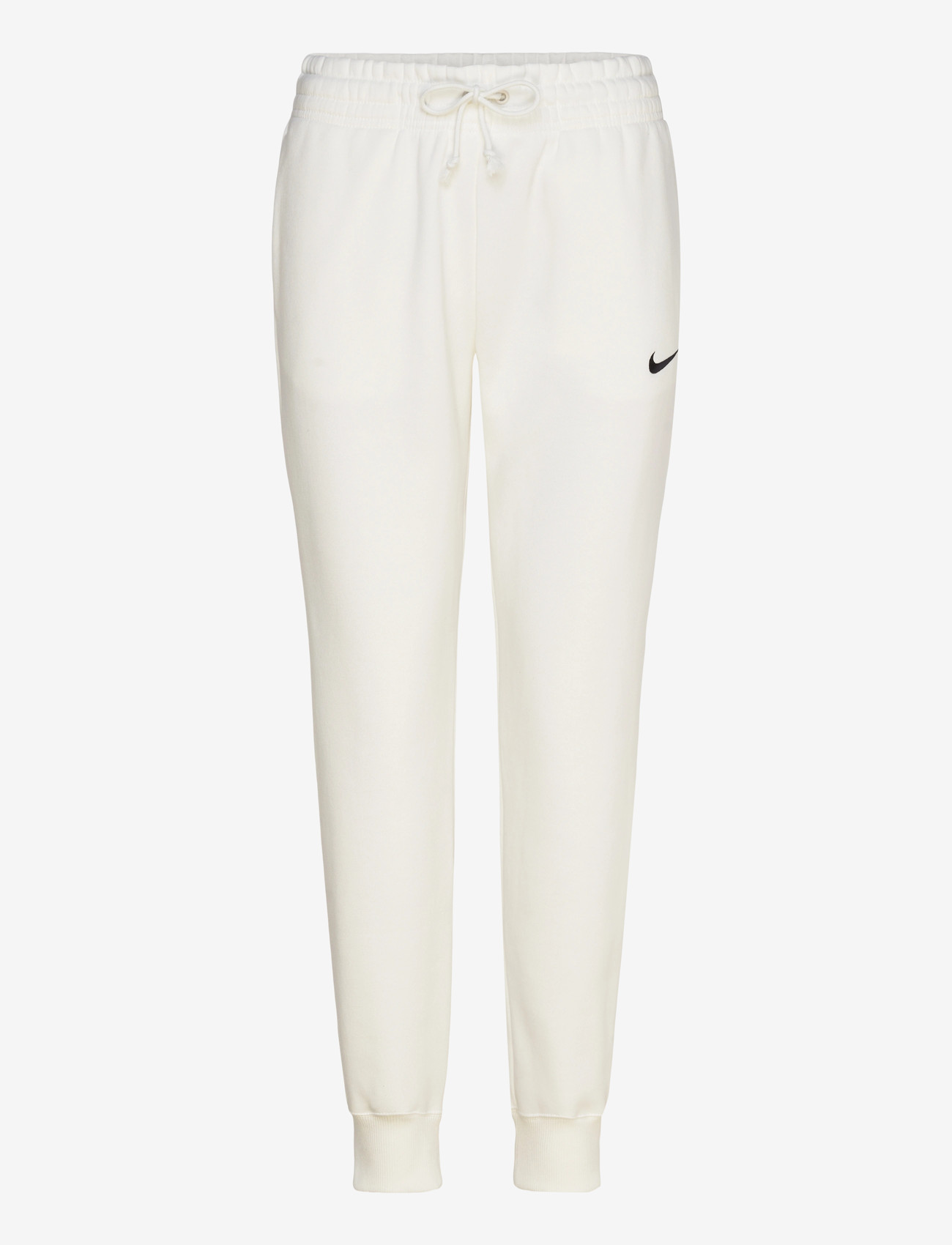 Nike - W NSW PHNX FLC MR PANT STD - joggingbukser - sail/black - 0