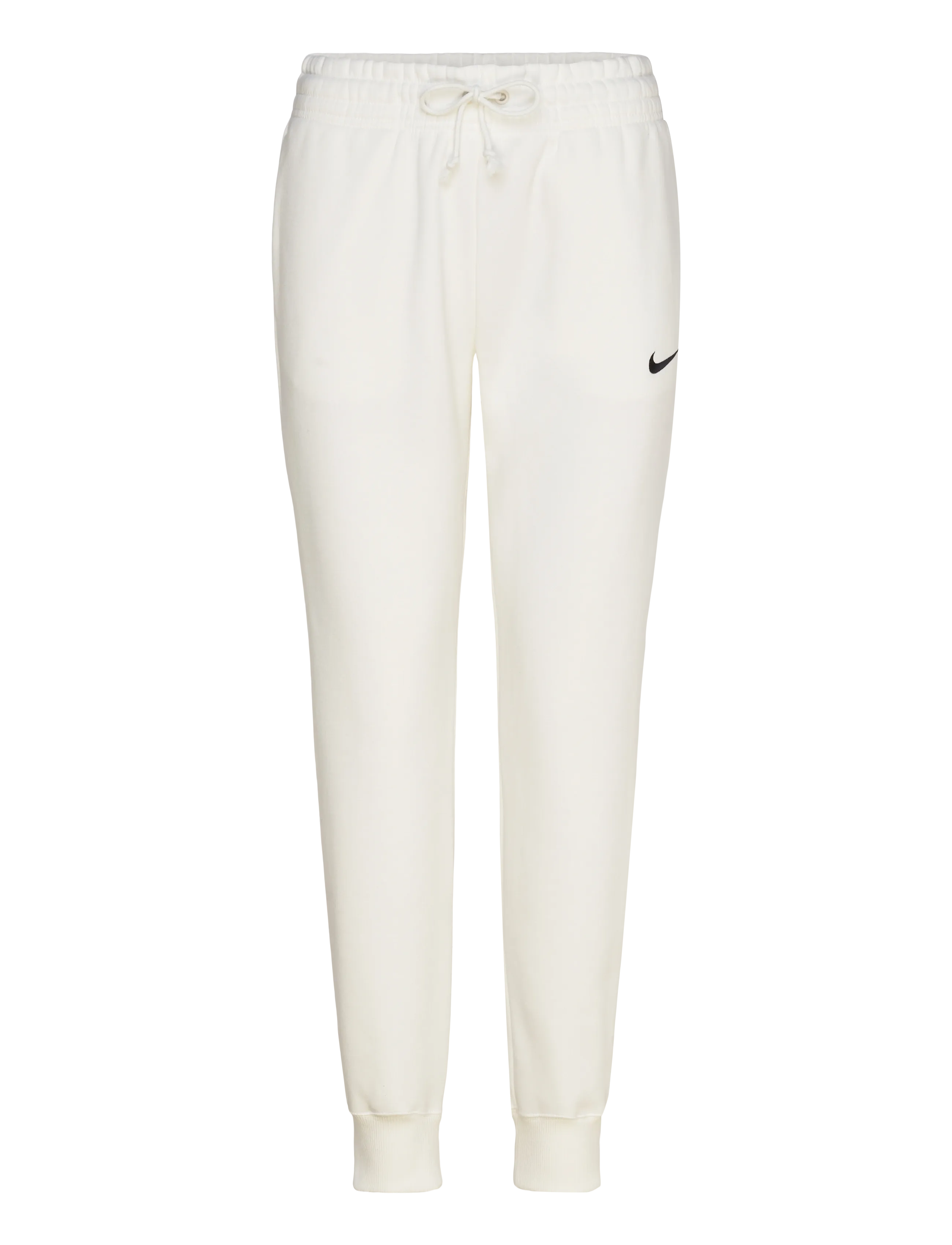 Nike W NSW PHNX FLC MR PANT STD - New Arrivals - SAIL/BLACK / cream