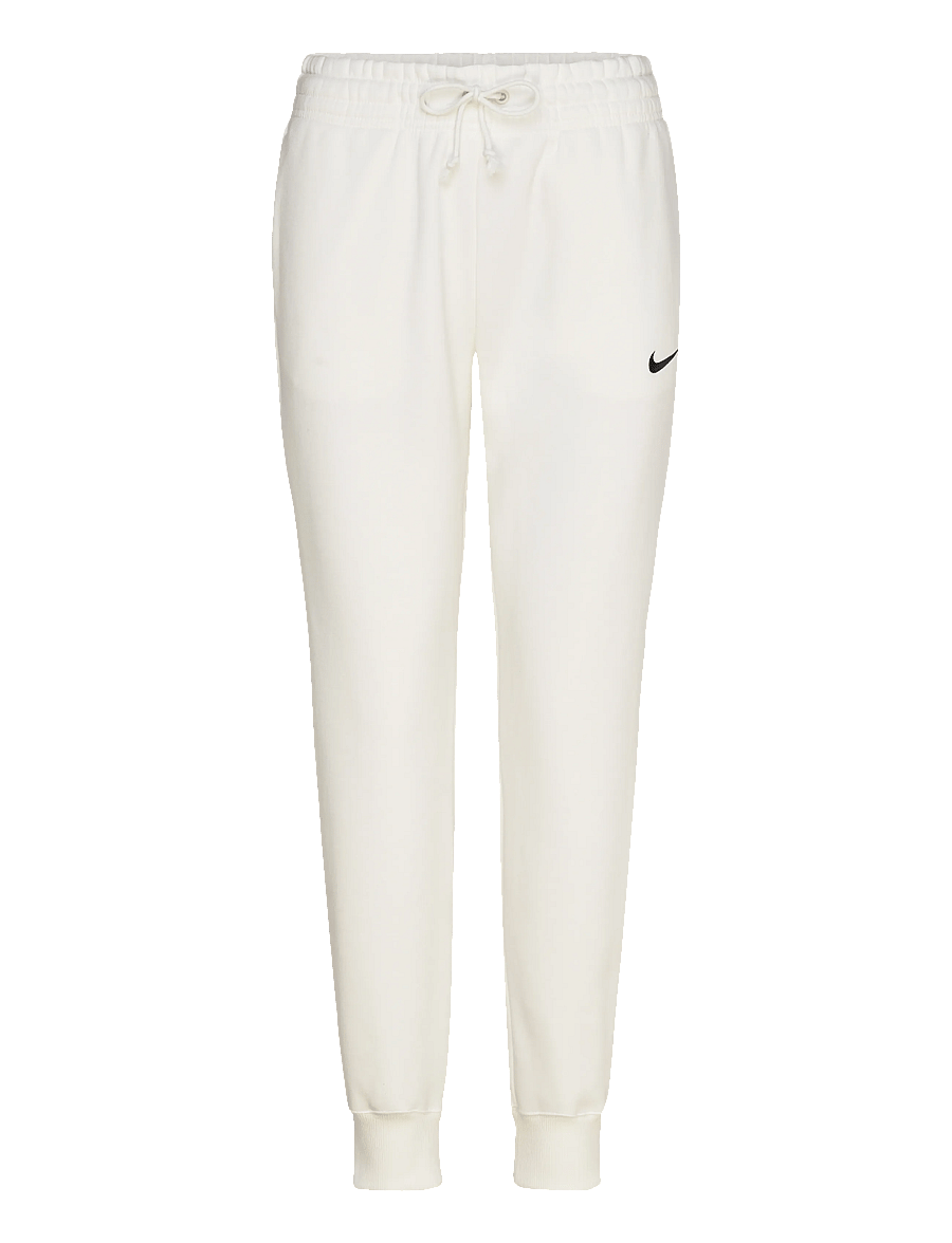 Nike - Nike Sportswear Phoenix Fleece Pant - trainingshosen - sail/black - 0